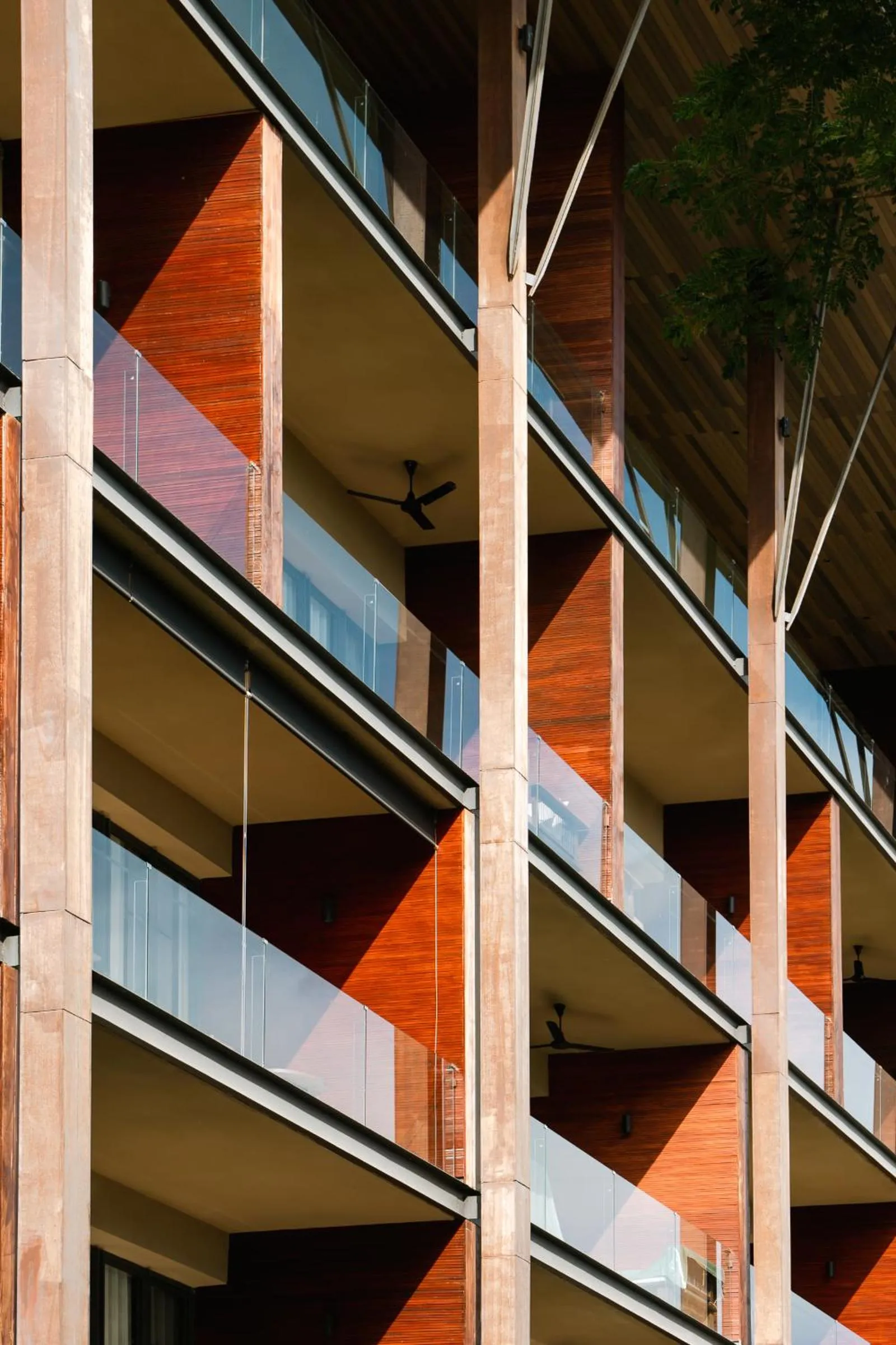 Property building in atta Lakeside Resort Suite - SHA Plus Certified