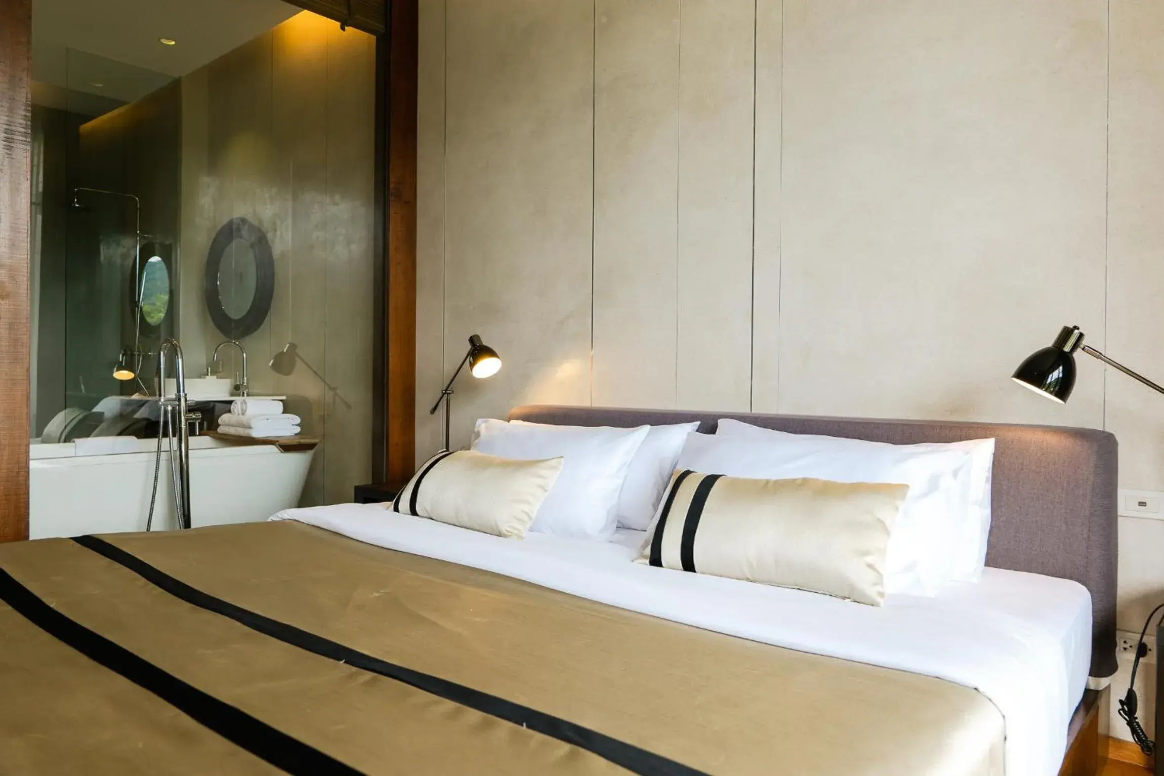 Two-Bedroom Delight in atta Lakeside Resort Suite - SHA Plus Certified Two-Bedroom Delight in atta Lakeside Resort Suite - SHA Plus Certified