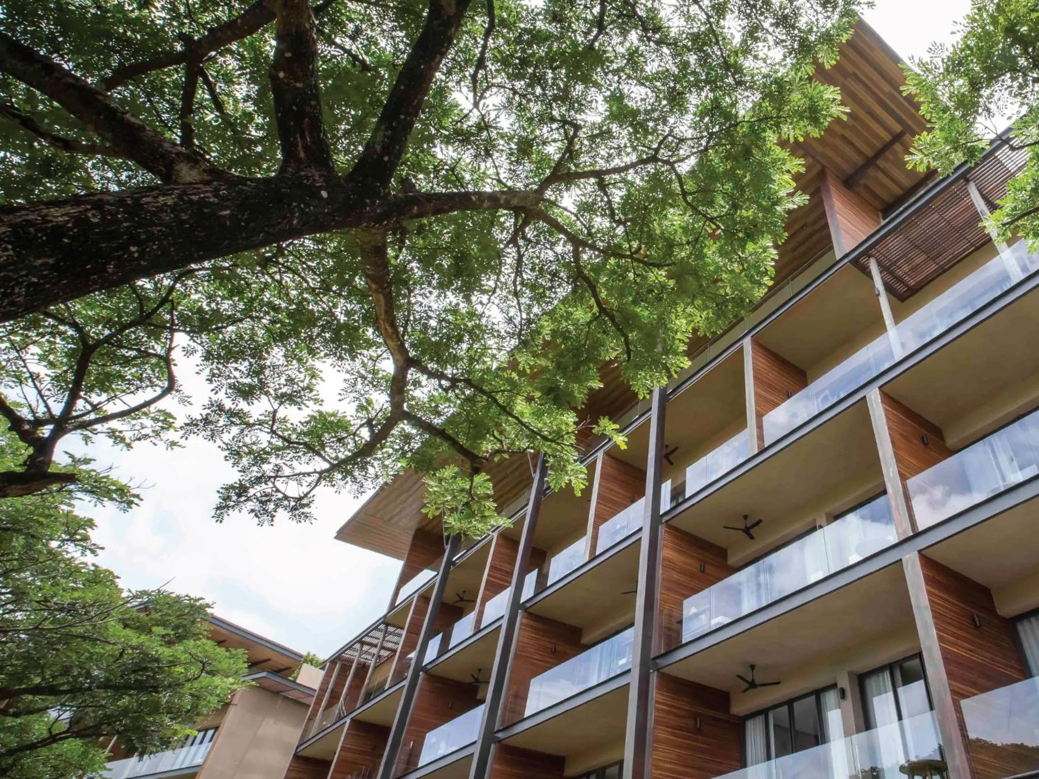 Property building in atta Lakeside Resort Suite - SHA Plus Certified