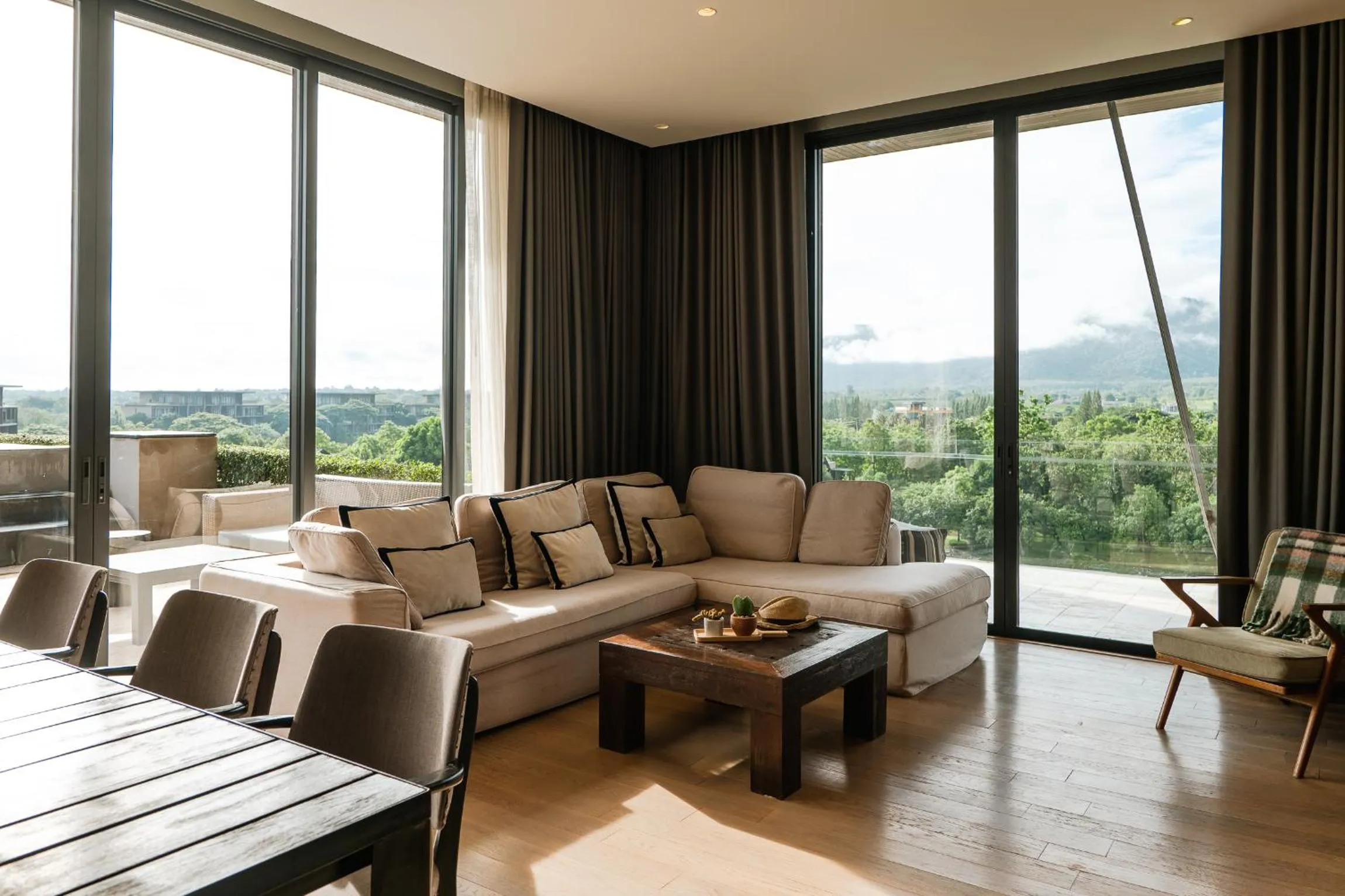 Natural landscape in atta Lakeside Resort Suite - SHA Plus Certified