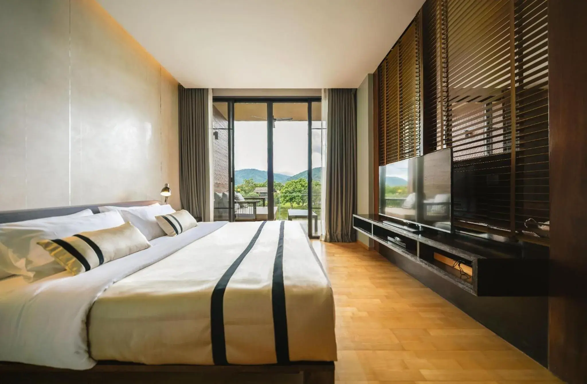 Two-Bedroom Suite in atta Lakeside Resort Suite - SHA Plus Certified Two-Bedroom Suite in atta Lakeside Resort Suite - SHA Plus Certified