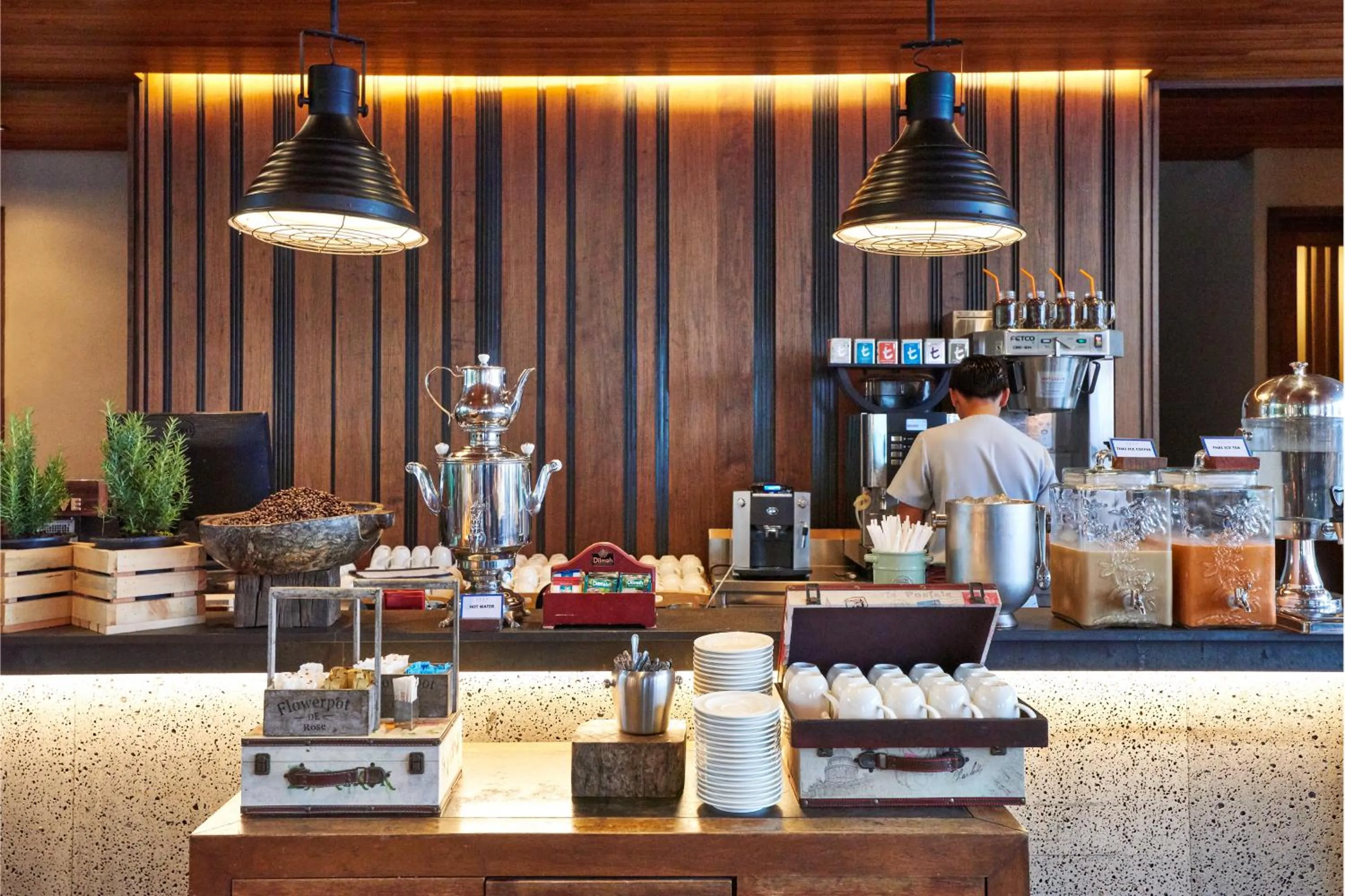 Coffee/tea facilities in atta Lakeside Resort Suite - SHA Plus Certified