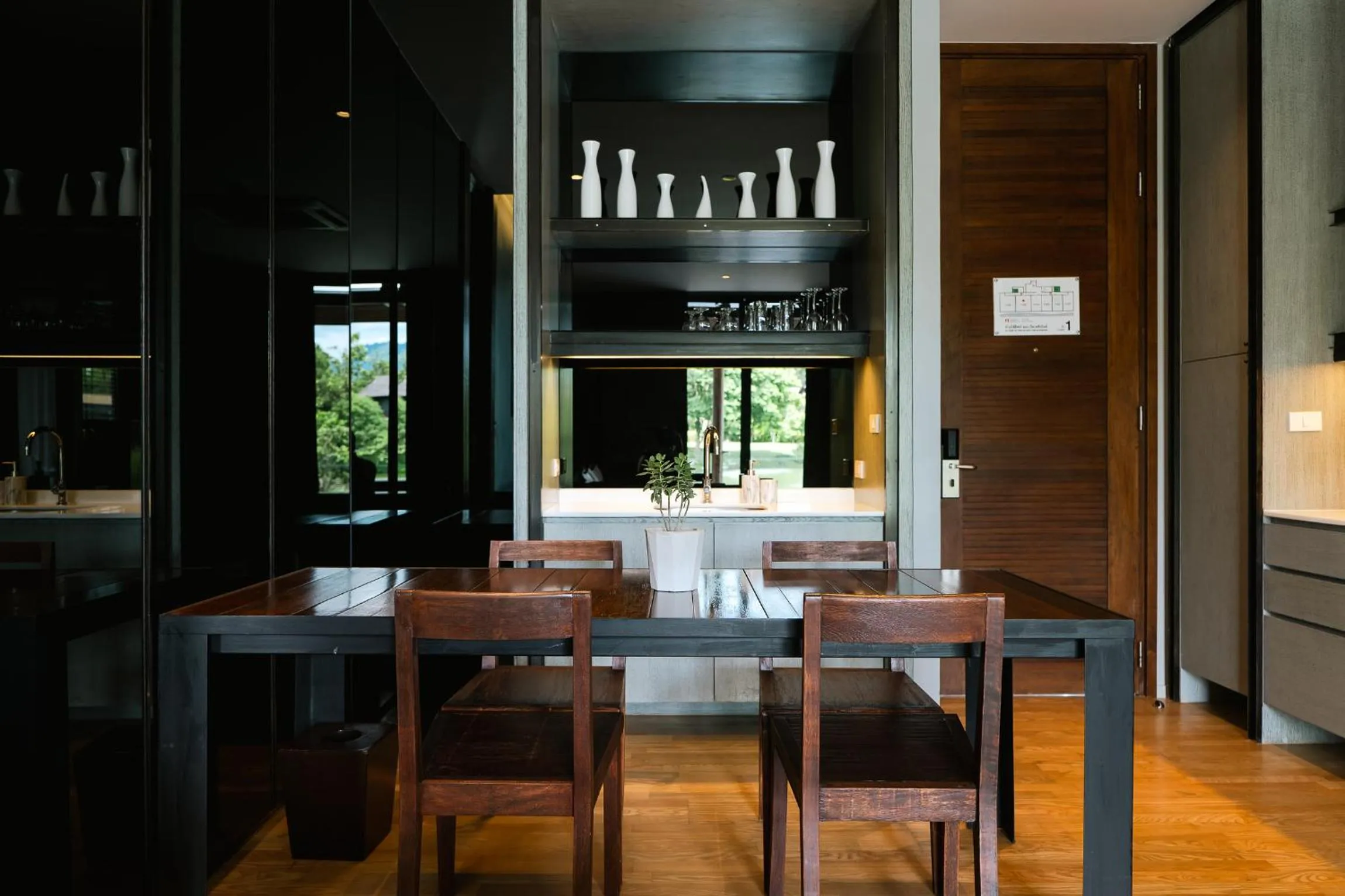 Living room in atta Lakeside Resort Suite - SHA Plus Certified