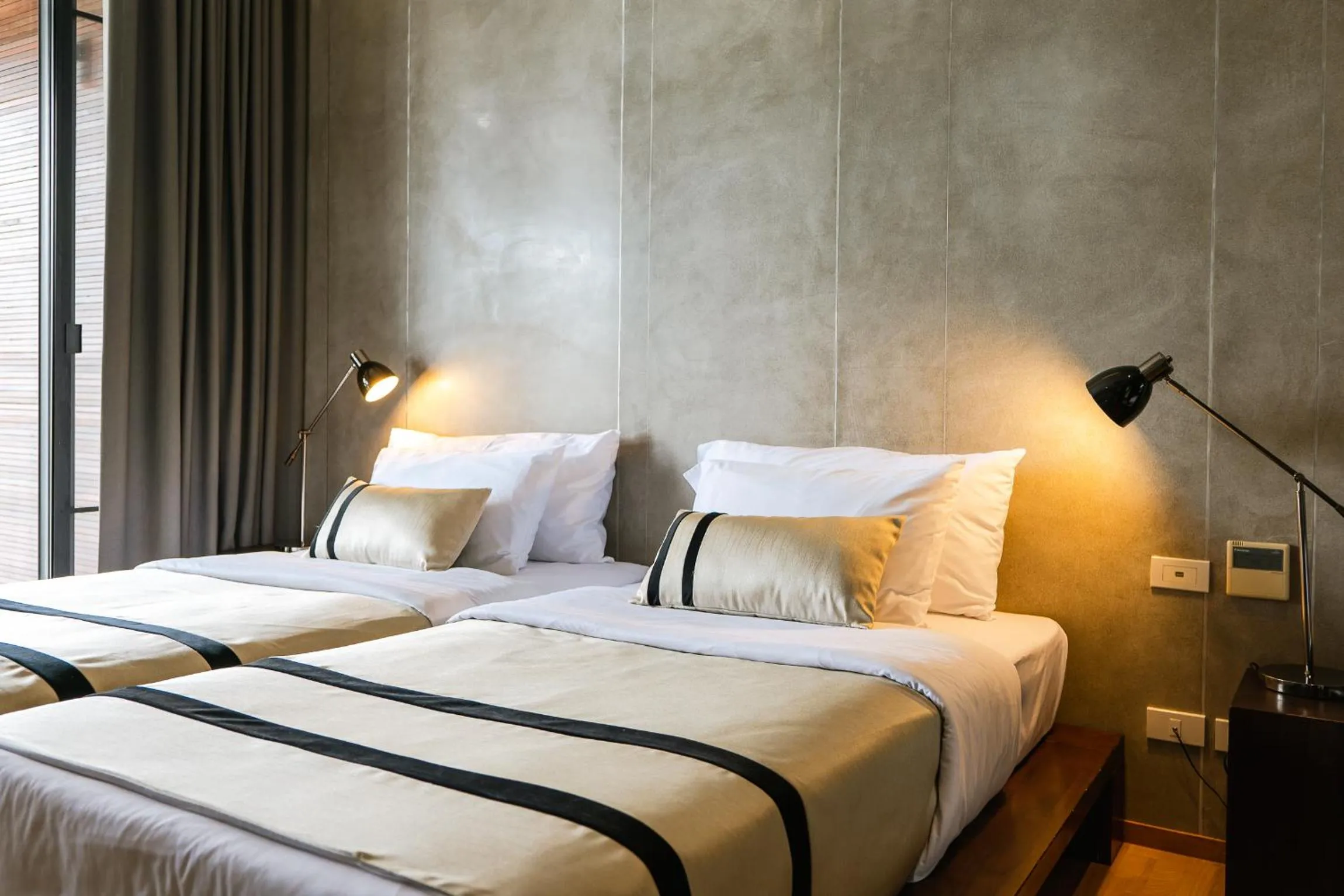 Photo of the whole room, Bed in atta Lakeside Resort Suite - SHA Plus Certified