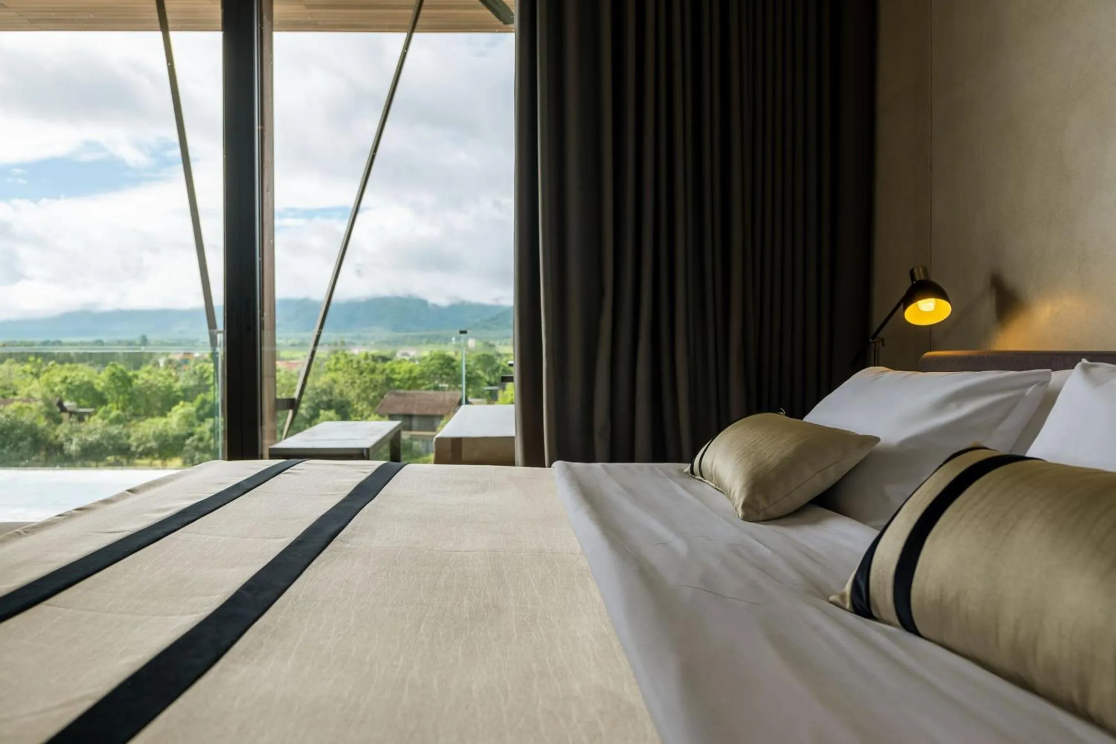 One-Bedroom Delight in atta Lakeside Resort Suite - SHA Plus Certified