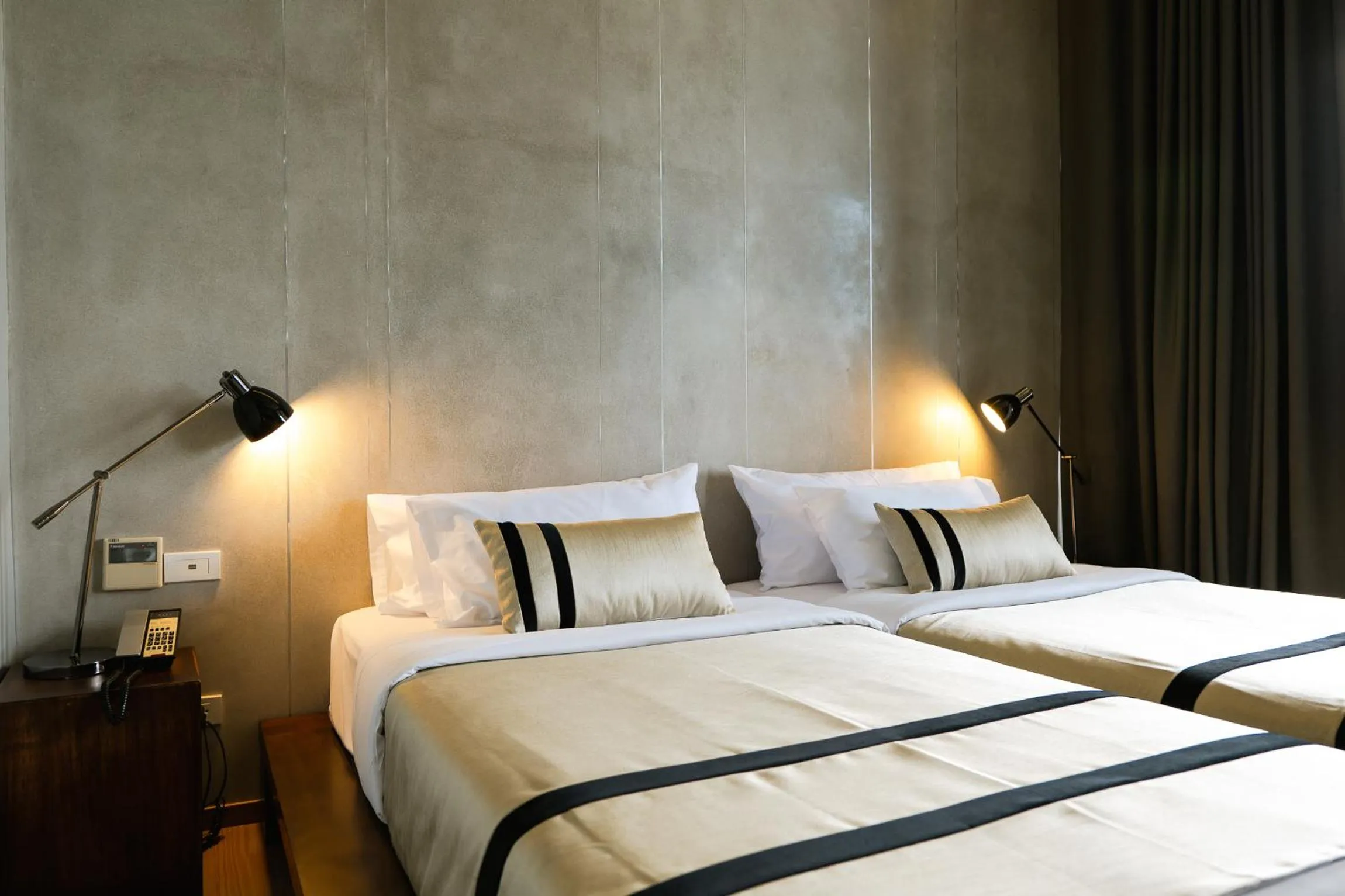 Bedroom, Bed in atta Lakeside Resort Suite - SHA Plus Certified