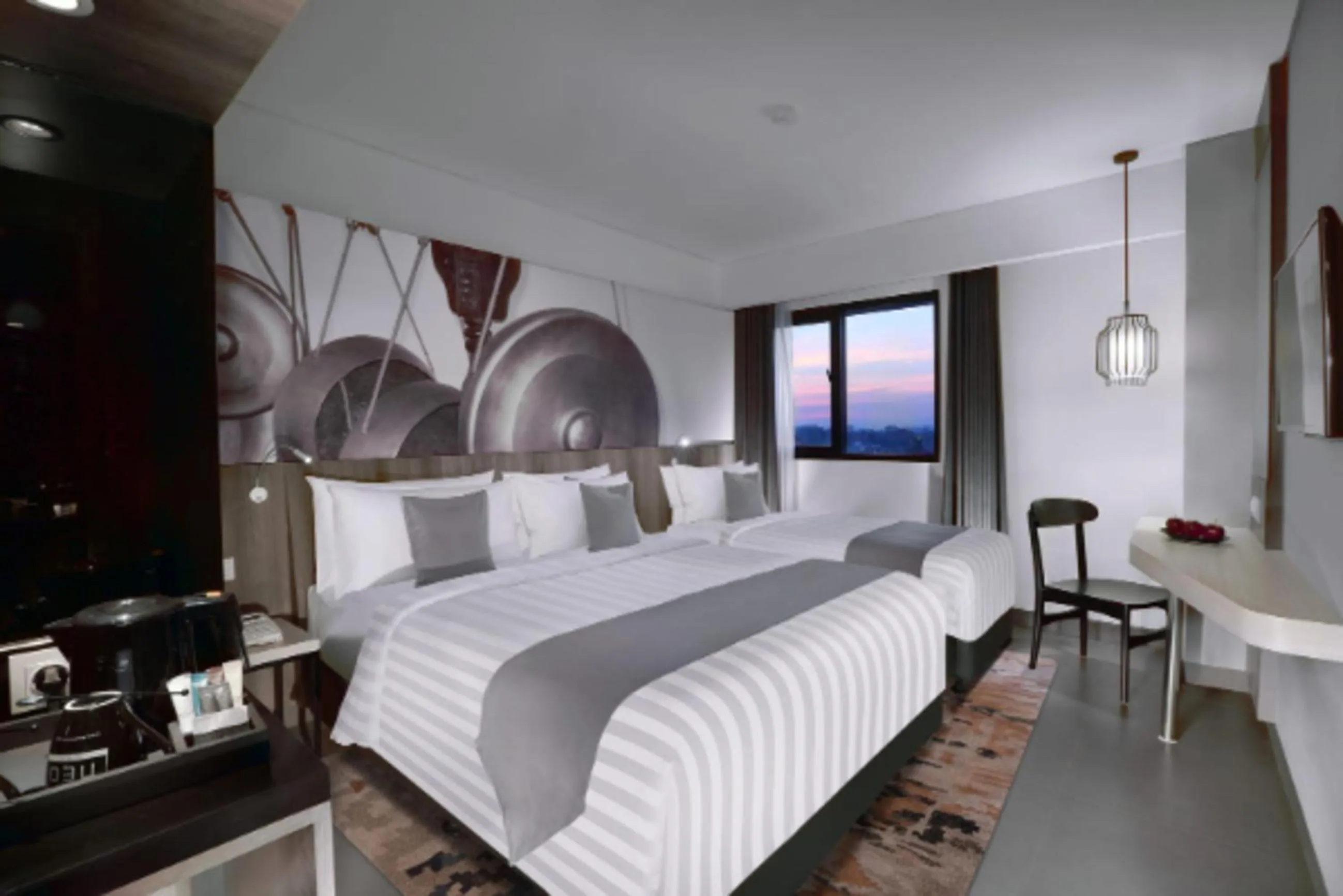 Bedroom, Bed in Hotel Neo Malioboro by ASTON