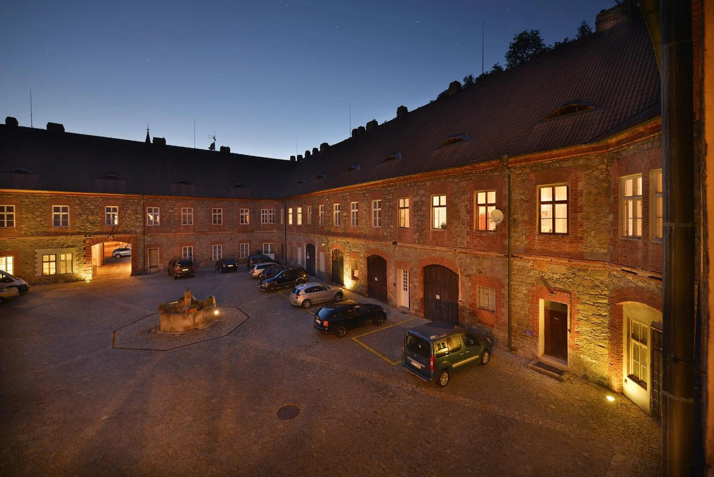 Property building in Residence Knížecí Dvůr