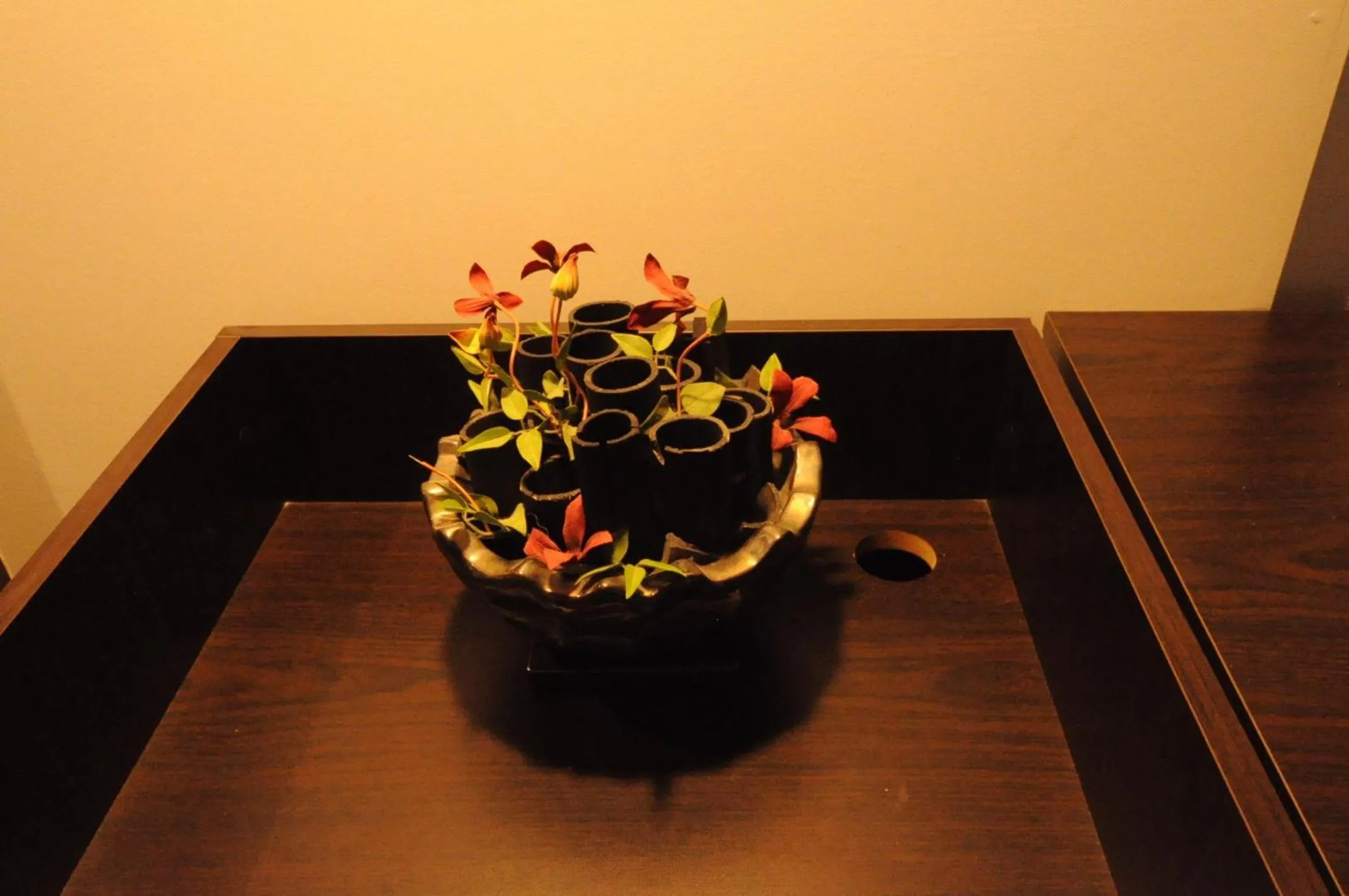 Decorative detail in Takeya Kitano Honkan