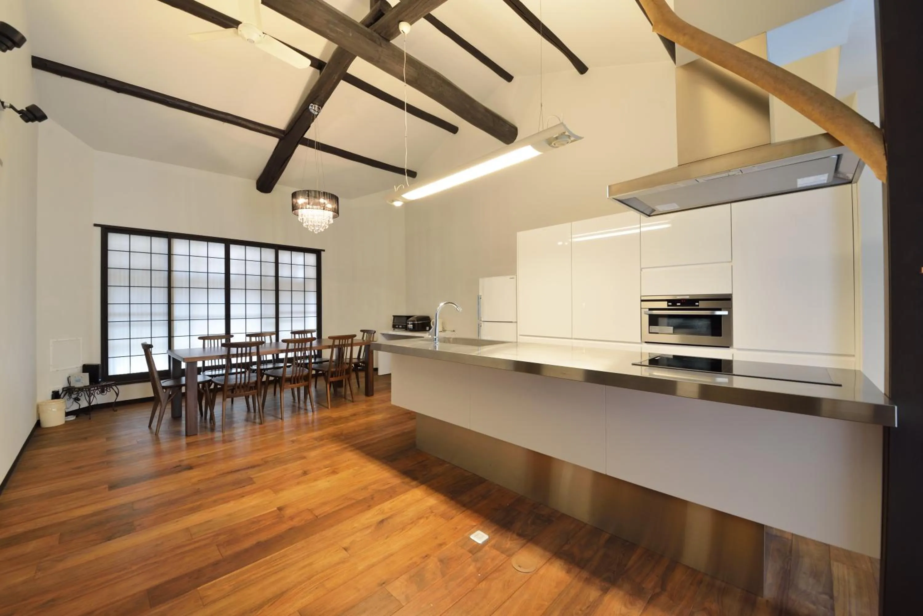 Kitchen or kitchenette in Takeya Kitano Honkan