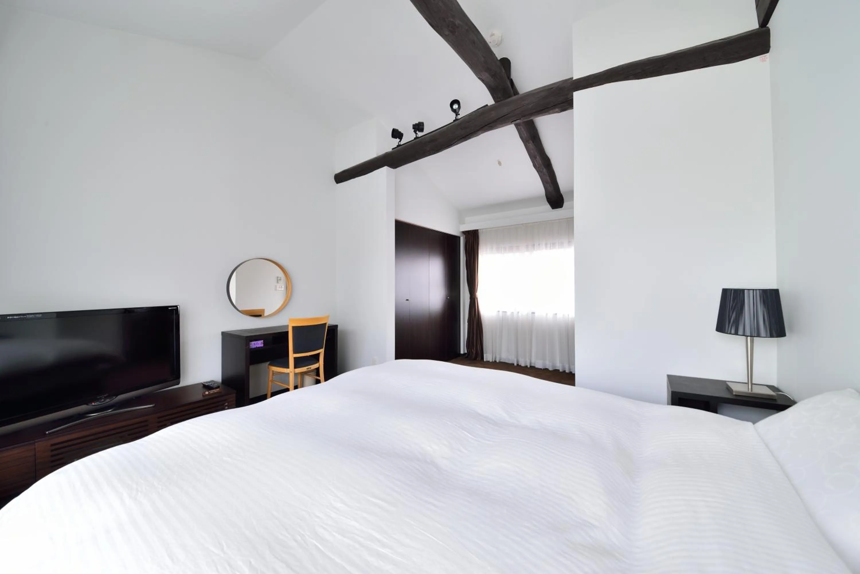 Bed in Takeya Kitano Honkan