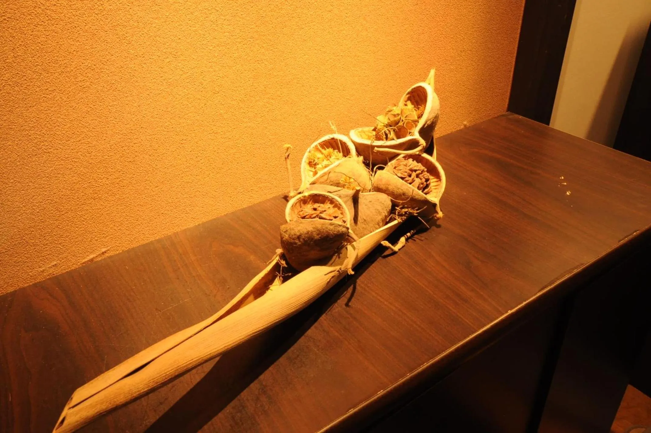 Decorative detail in Takeya Kitano Honkan