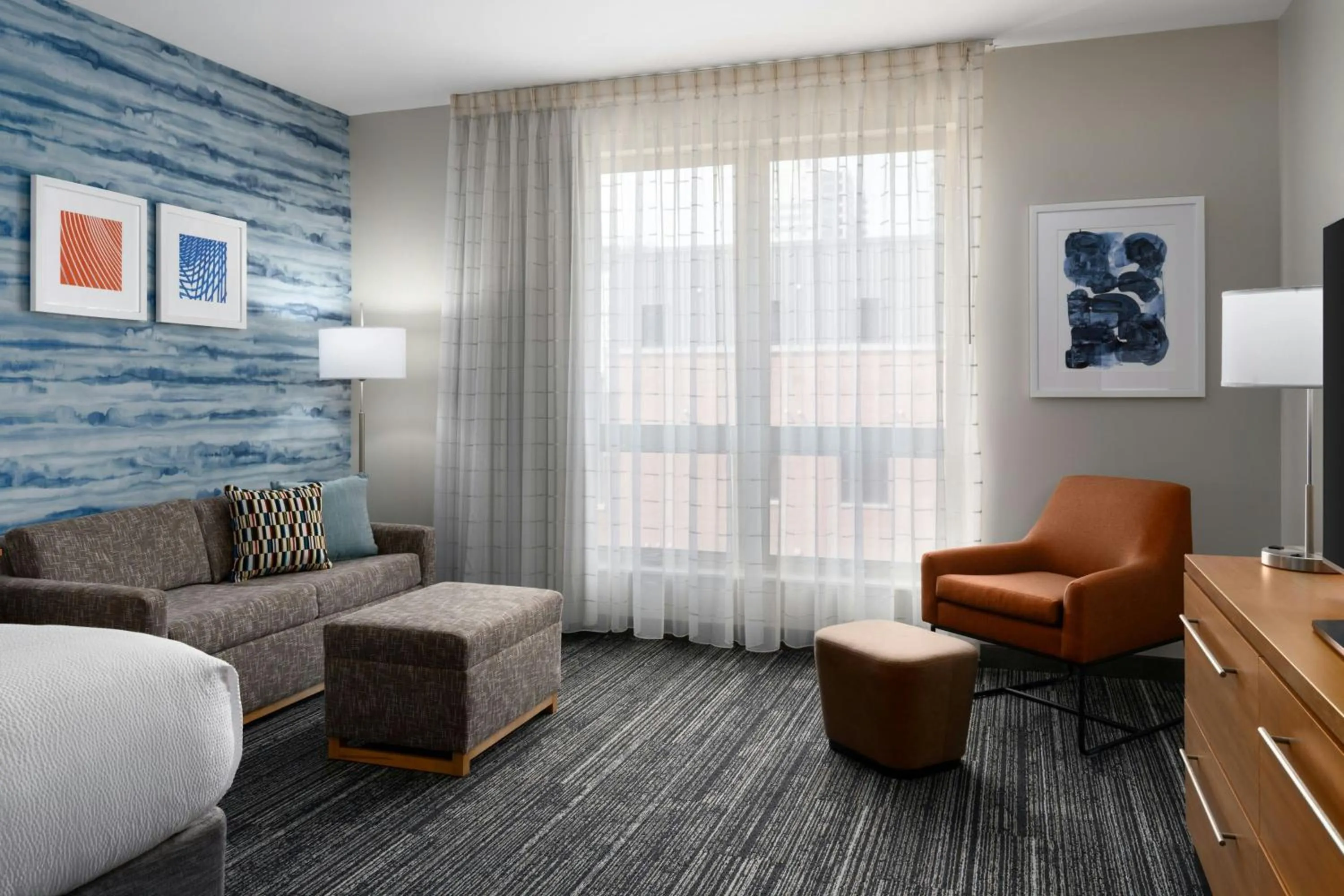 Photo of the whole room in TownePlace Suites by Marriott Champaign
