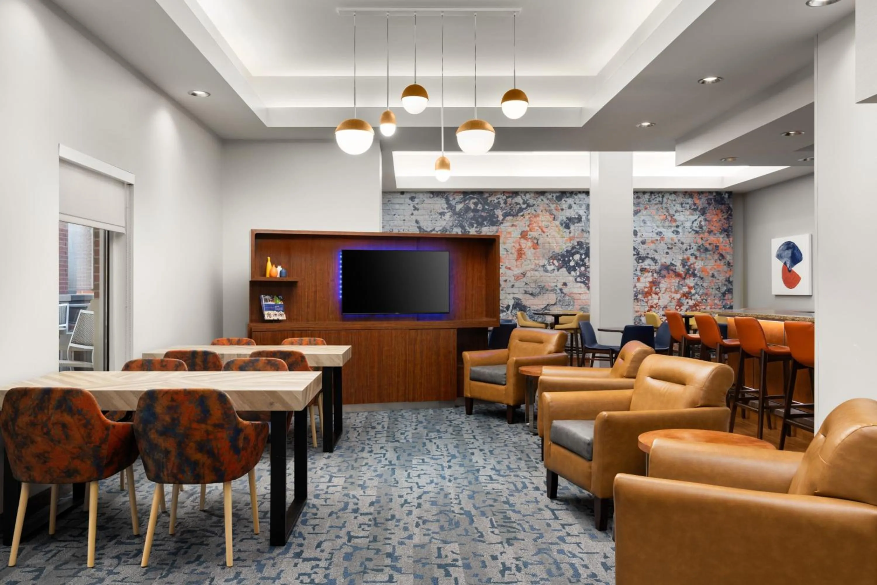 Lobby or reception in TownePlace Suites by Marriott Champaign