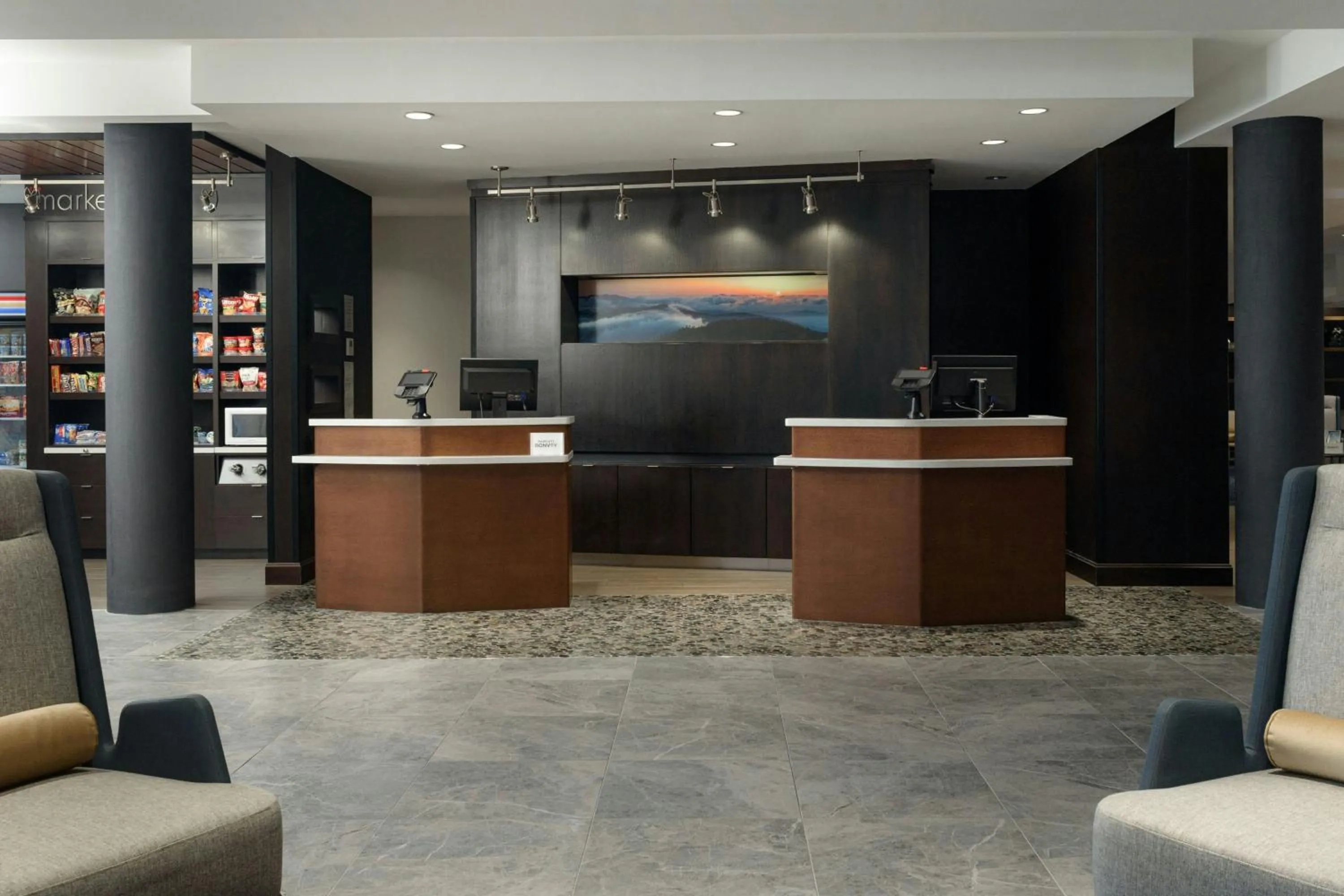Lobby or reception in Courtyard by Marriott Gatlinburg Downtown