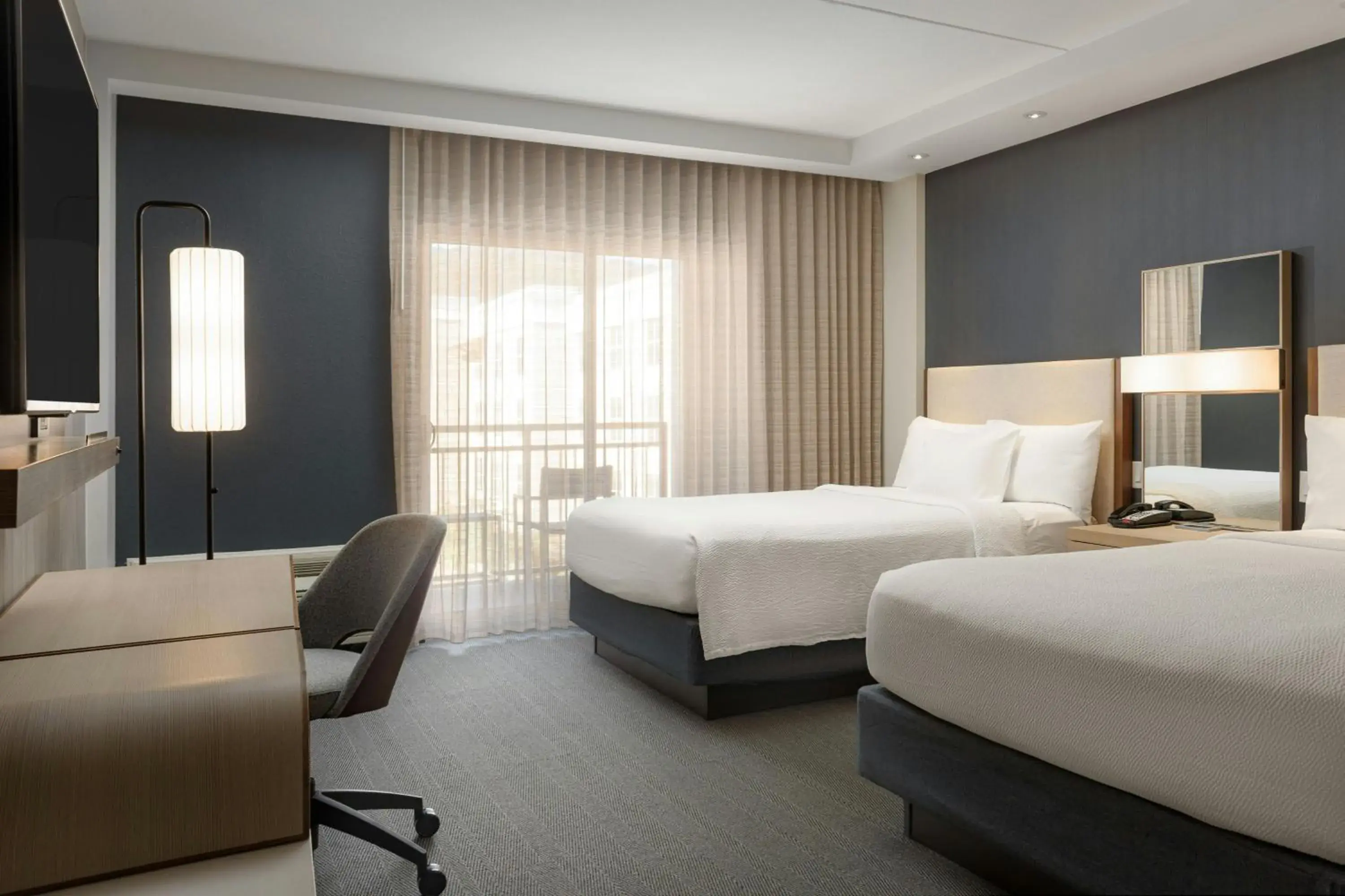 Queen Room with Balcony in Courtyard by Marriott Gatlinburg Downtown Queen Room with Balcony in Courtyard by Marriott Gatlinburg Downtown