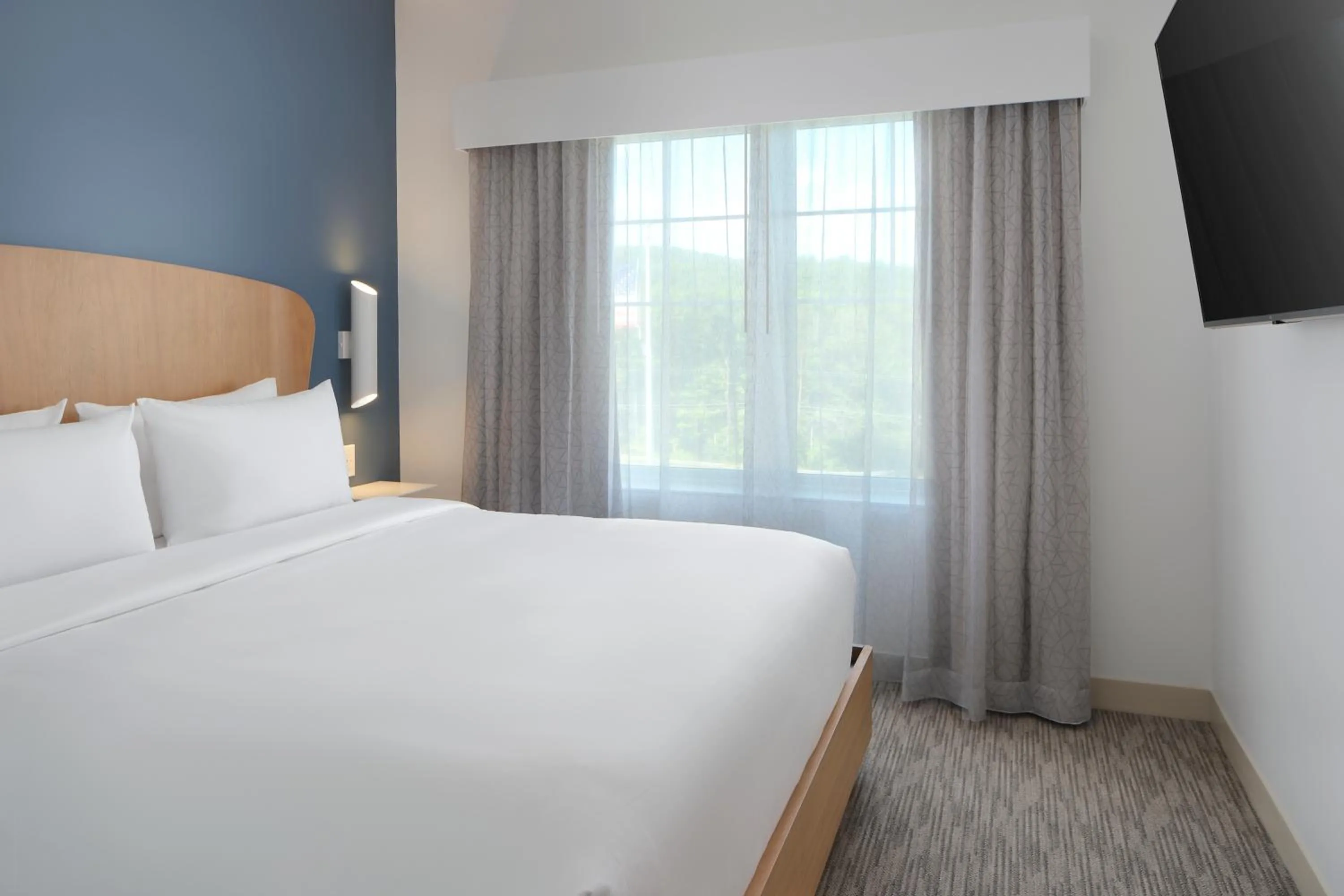One-Bedroom King Suite with Sofa Bed  in Element Lenox Berkshires