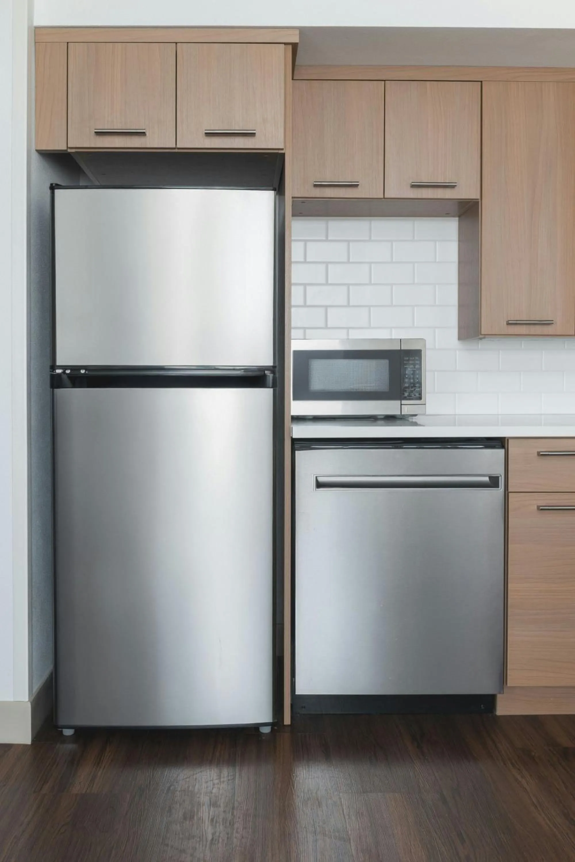 Kitchen or kitchenette in Element Las Vegas Airport