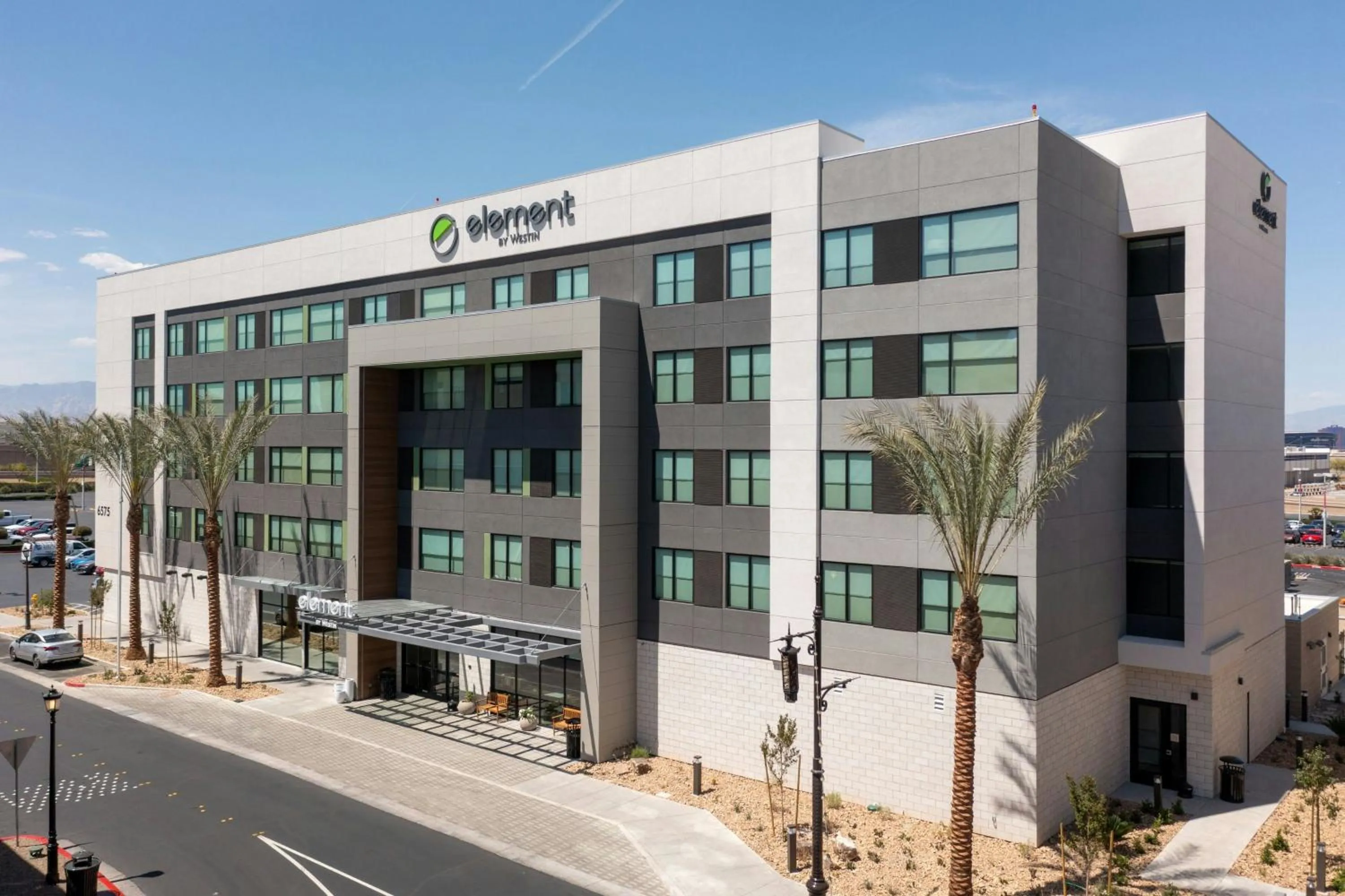 View (from property/room) in Element Las Vegas Airport