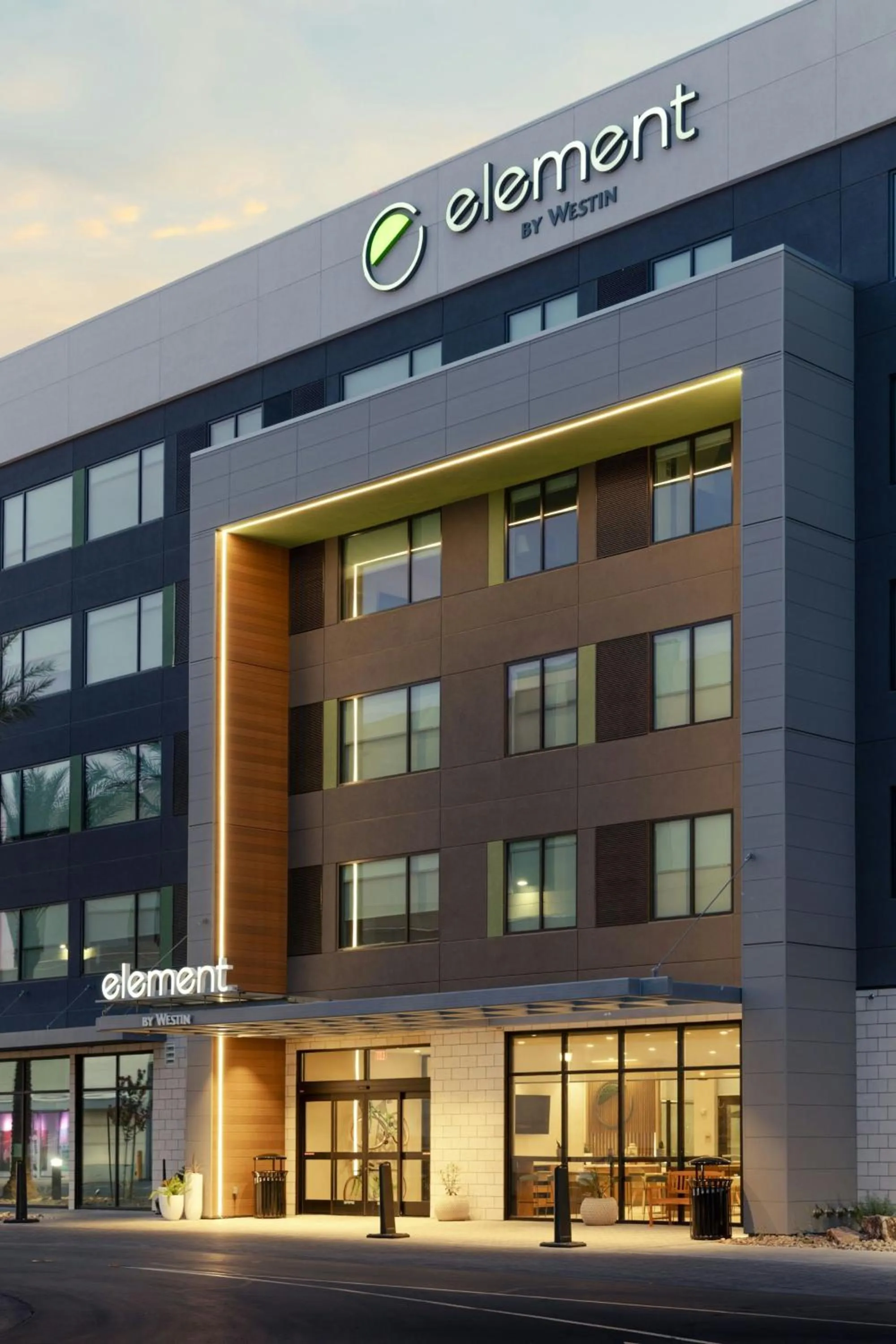 View (from property/room) in Element Las Vegas Airport