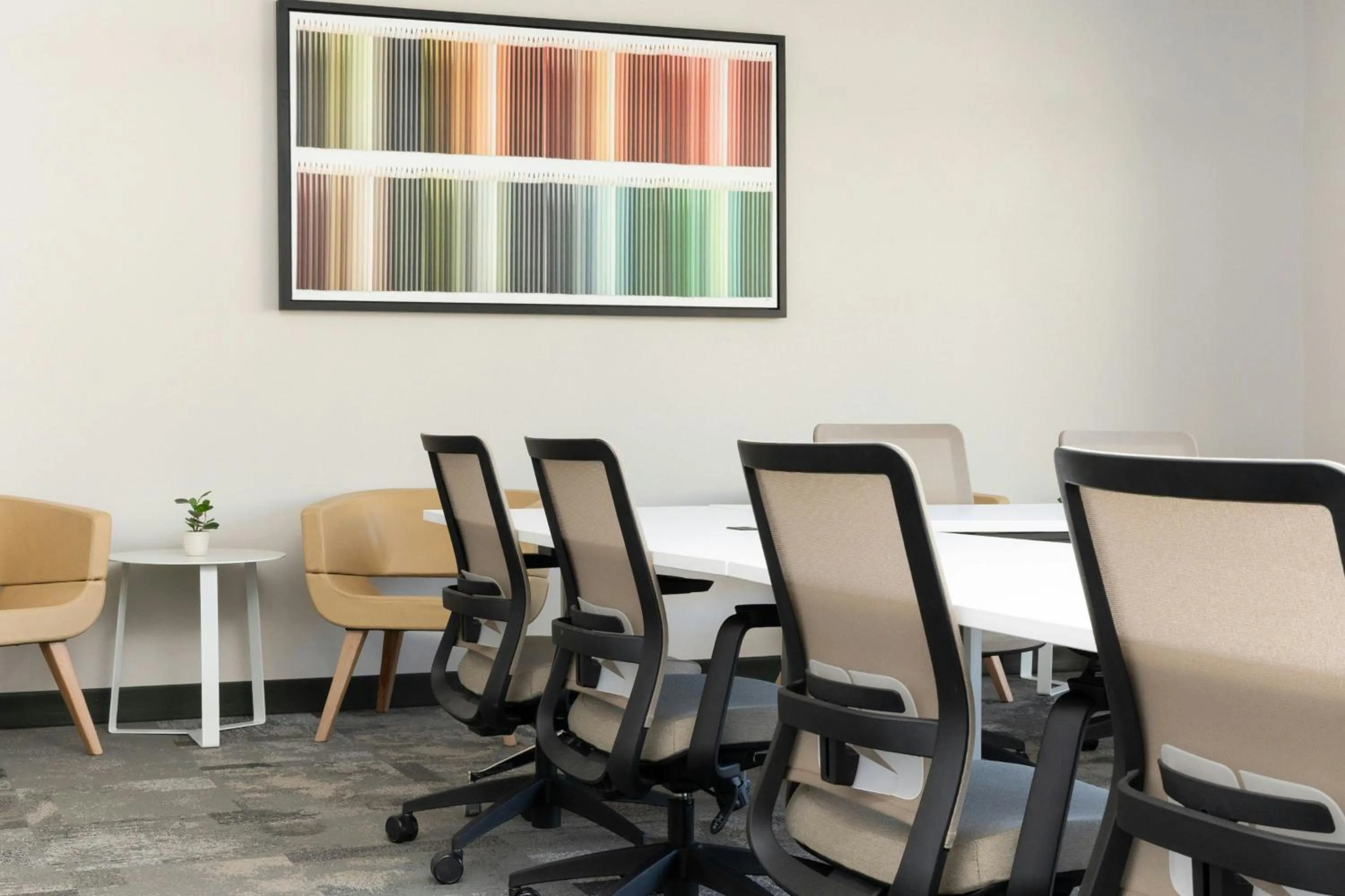 Meeting/conference room in Element Las Vegas Airport