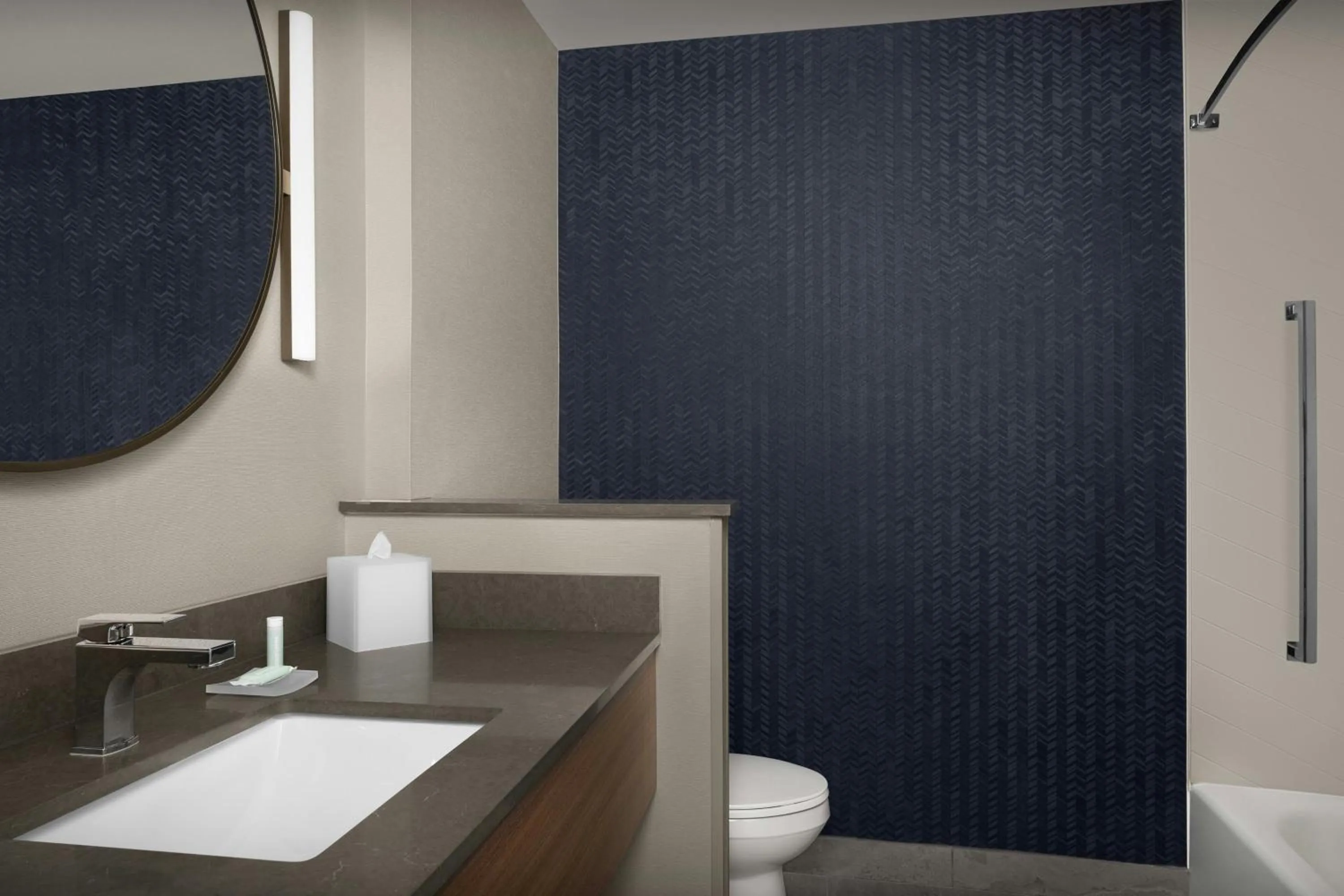 Photo of the whole room in Fairfield Inn & Suites Weldon