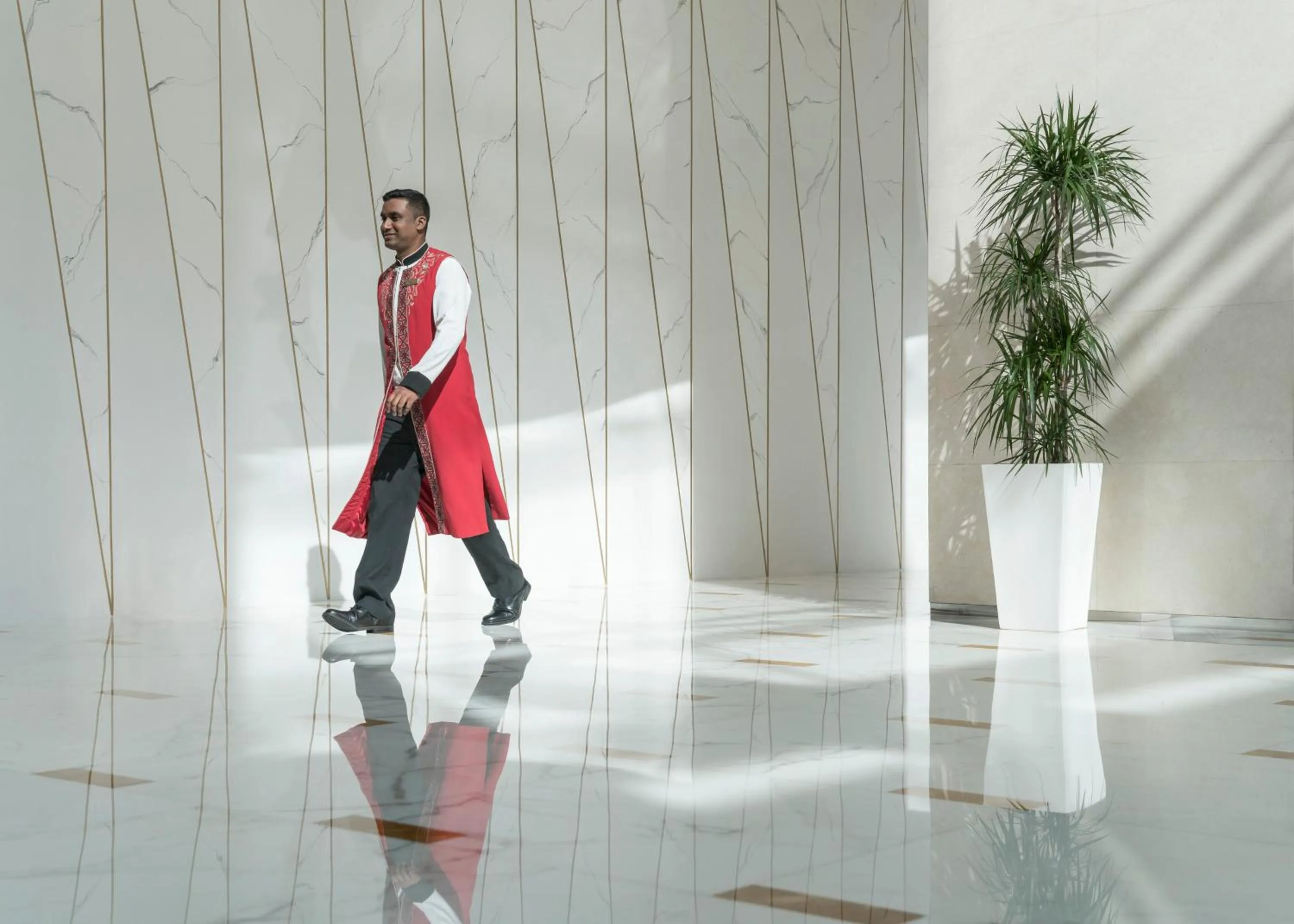 Staff in Shangri-La Apartments