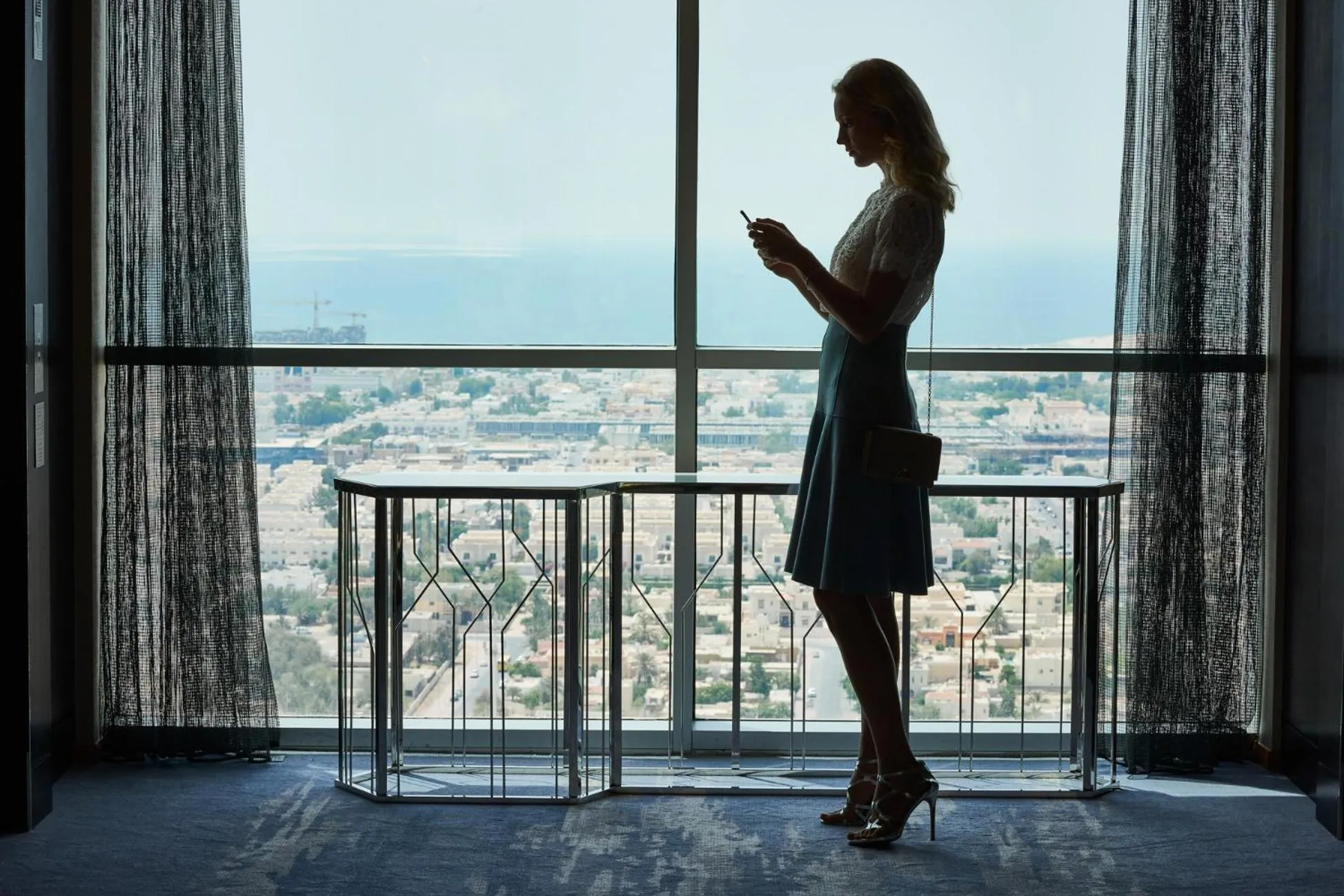 View (from property/room) in Shangri-La Apartments