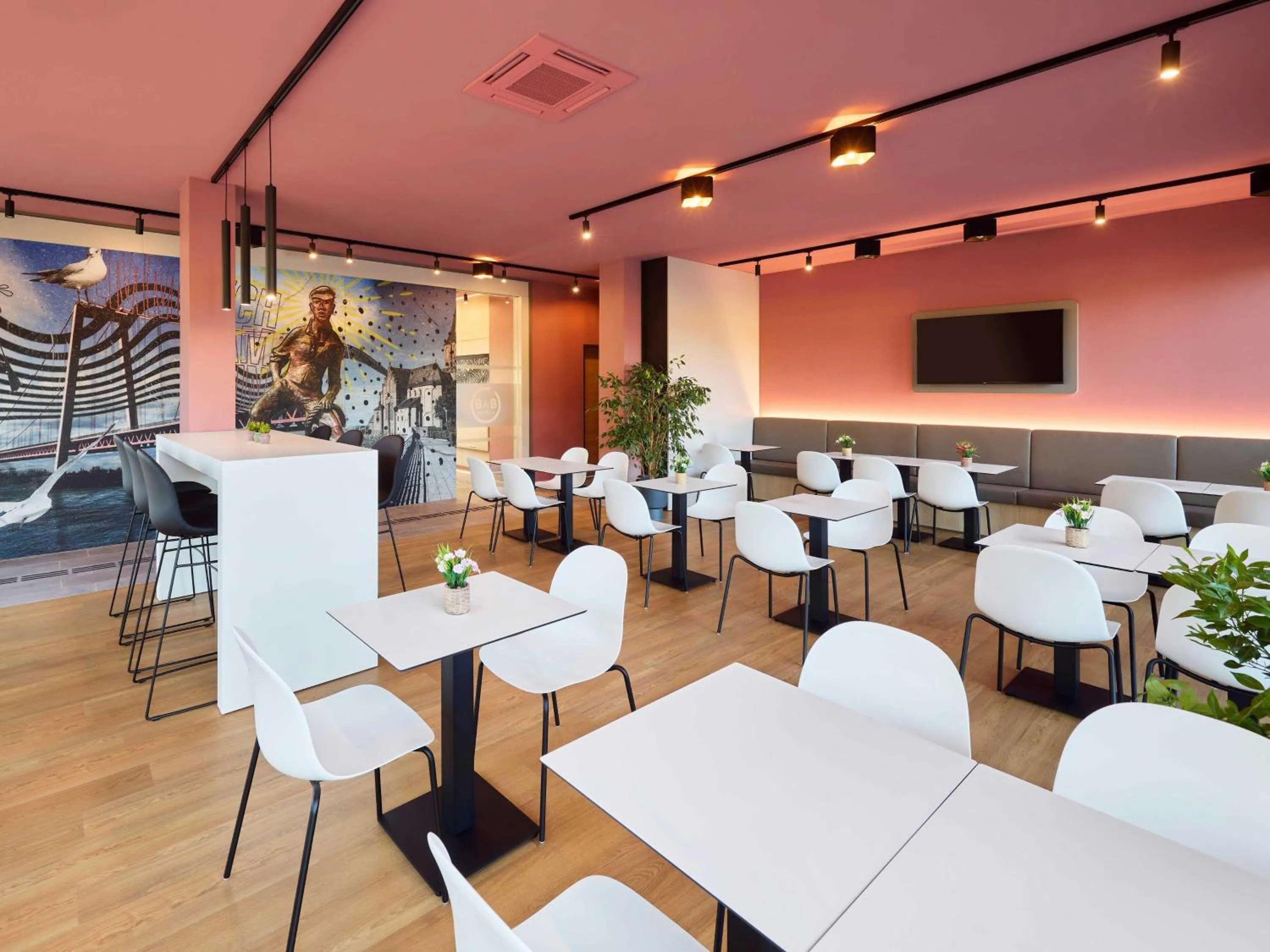 Restaurant/places to eat in B&B HOTEL Emmerich