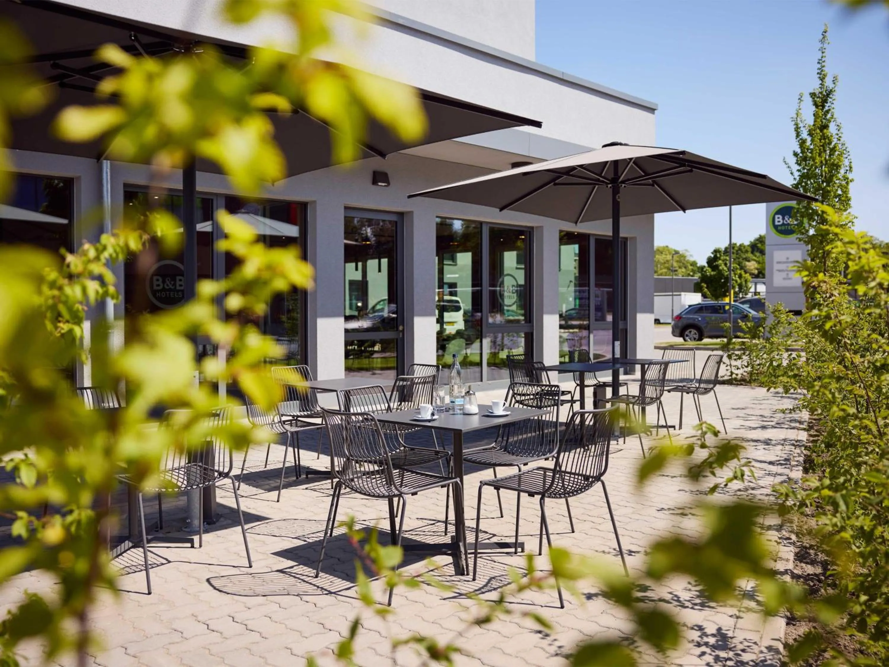 Balcony/Terrace in B&B HOTEL Emmerich