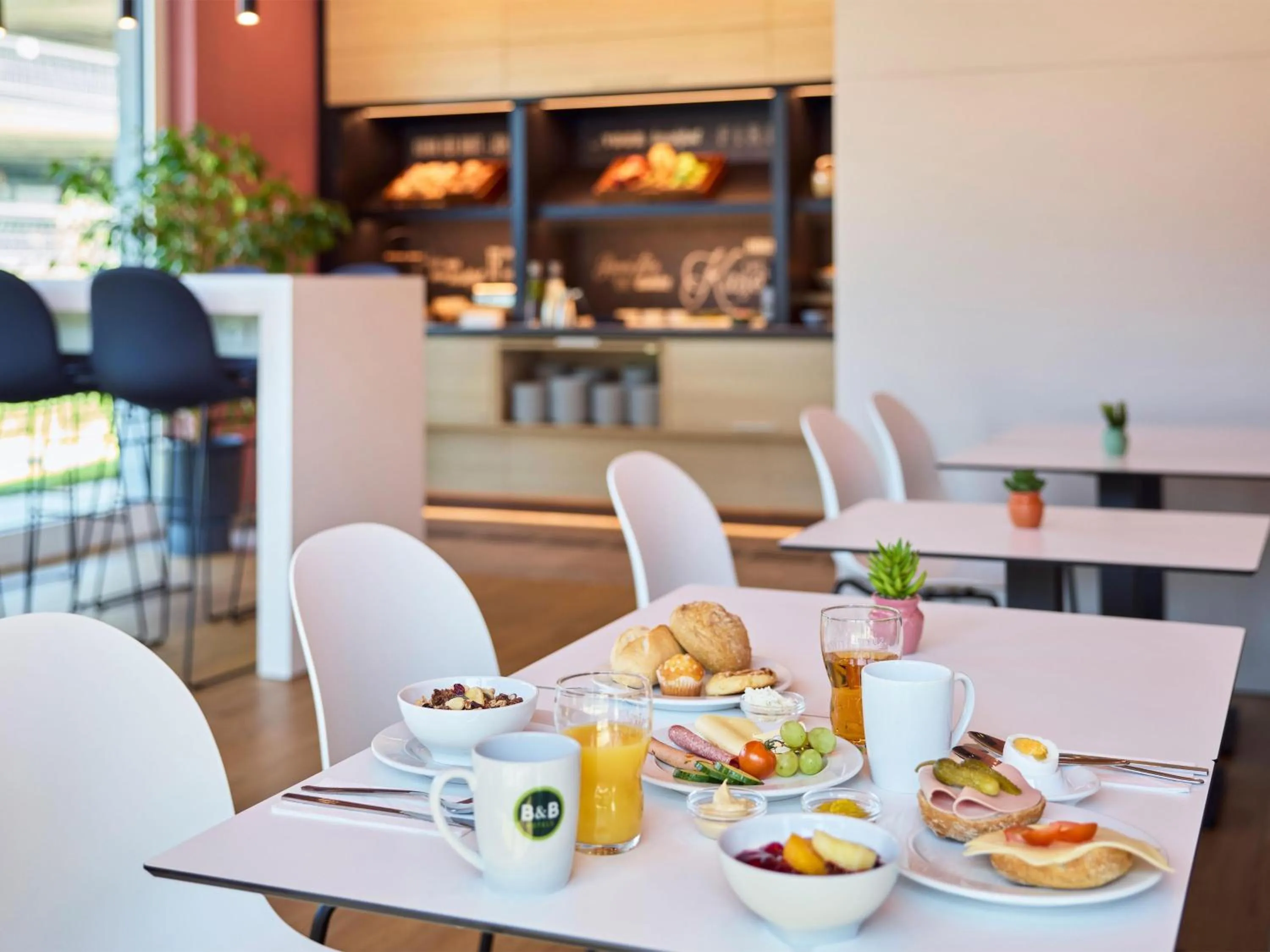 Restaurant/places to eat in B&B HOTEL Emmerich