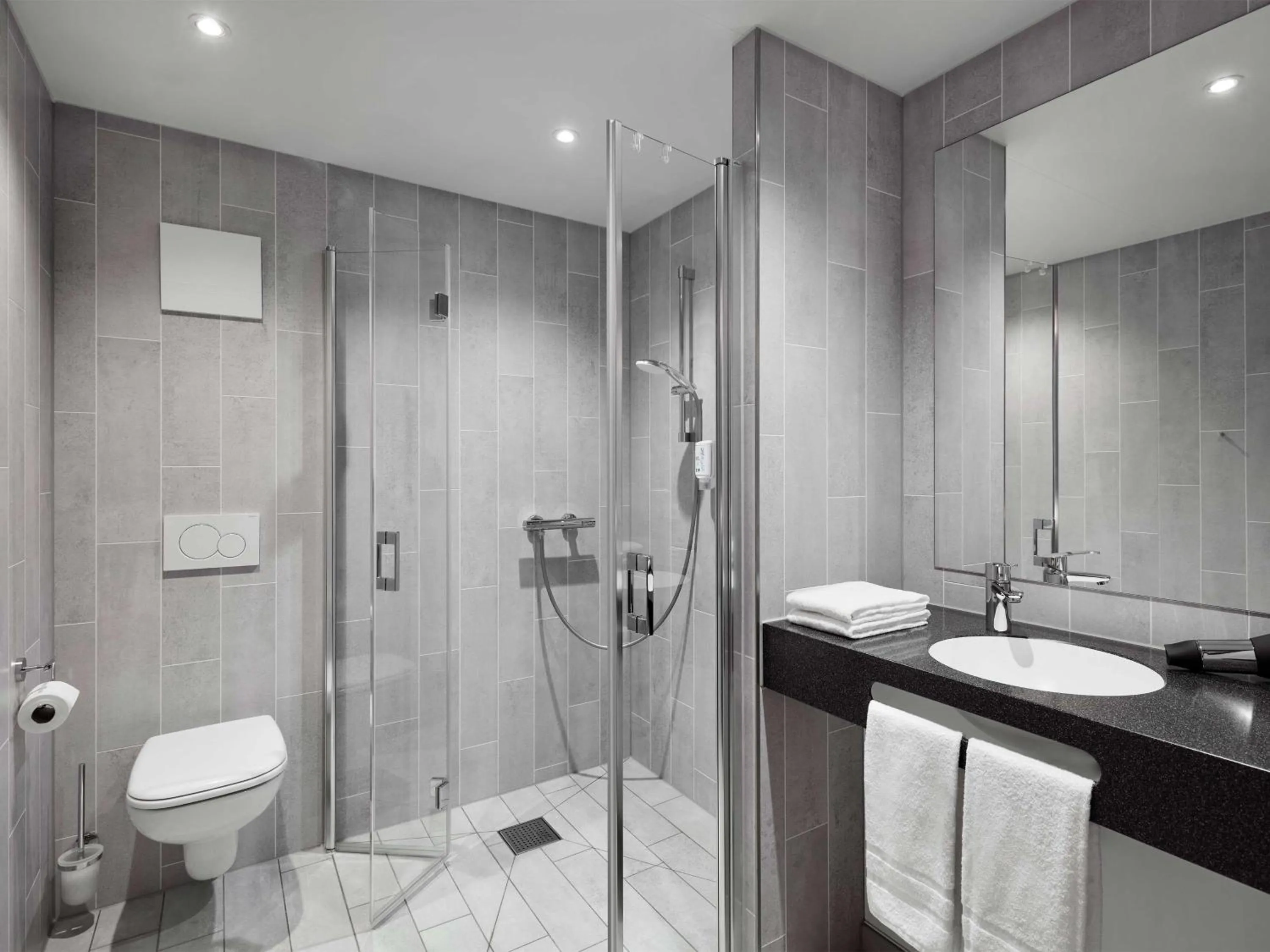 Photo of the whole room in B&B HOTEL Emmerich