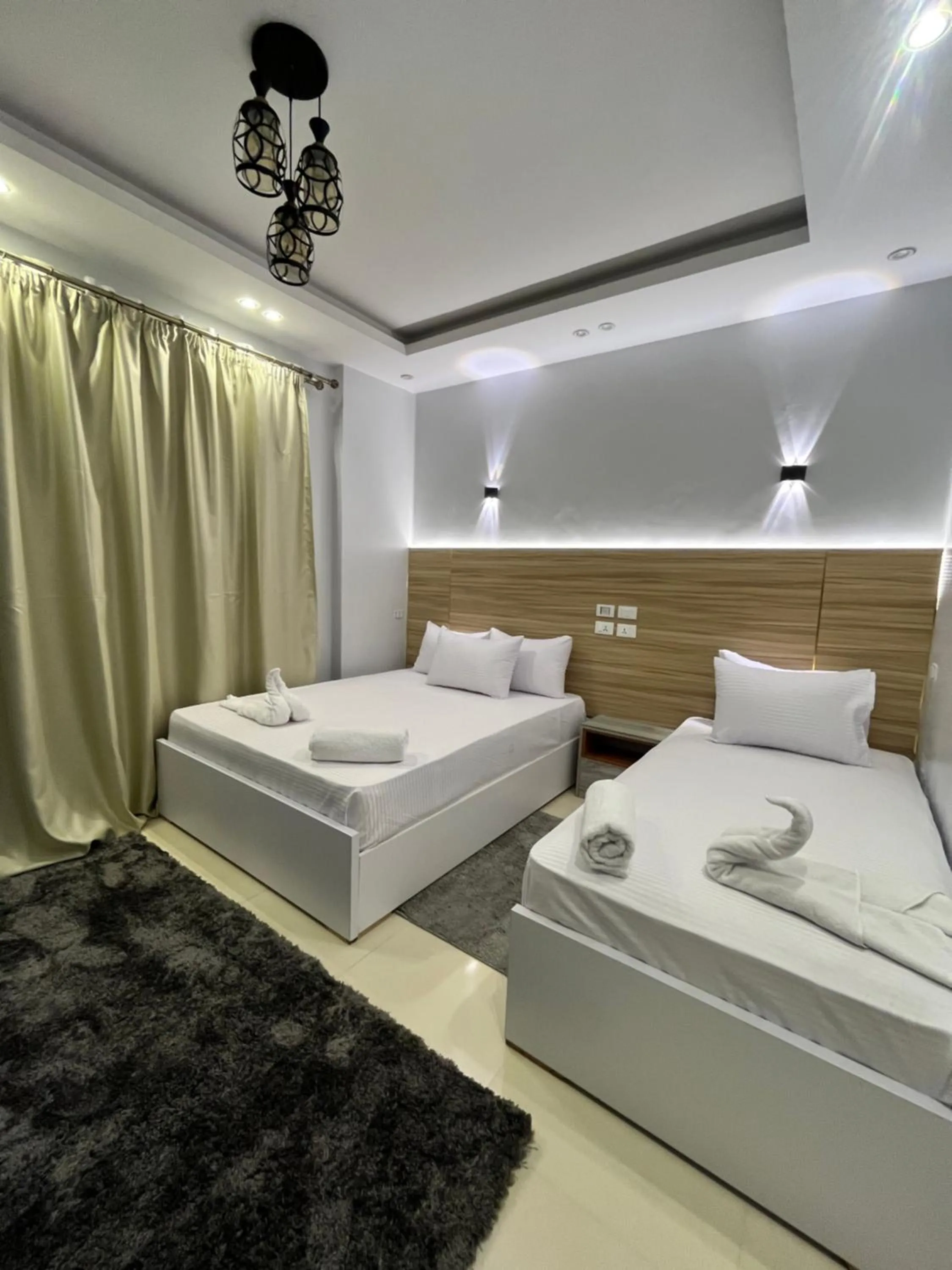 Double or Twin Room in Triple garden view hotel