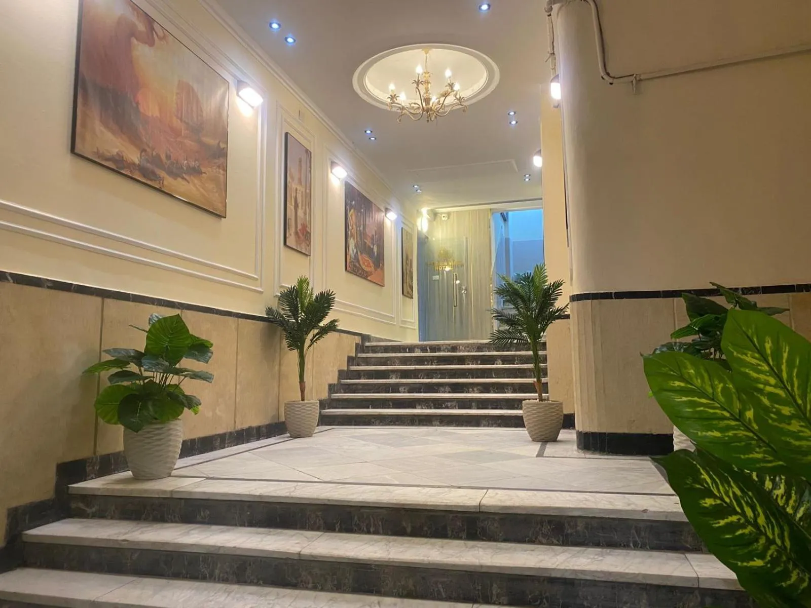 Triple garden view hotel
