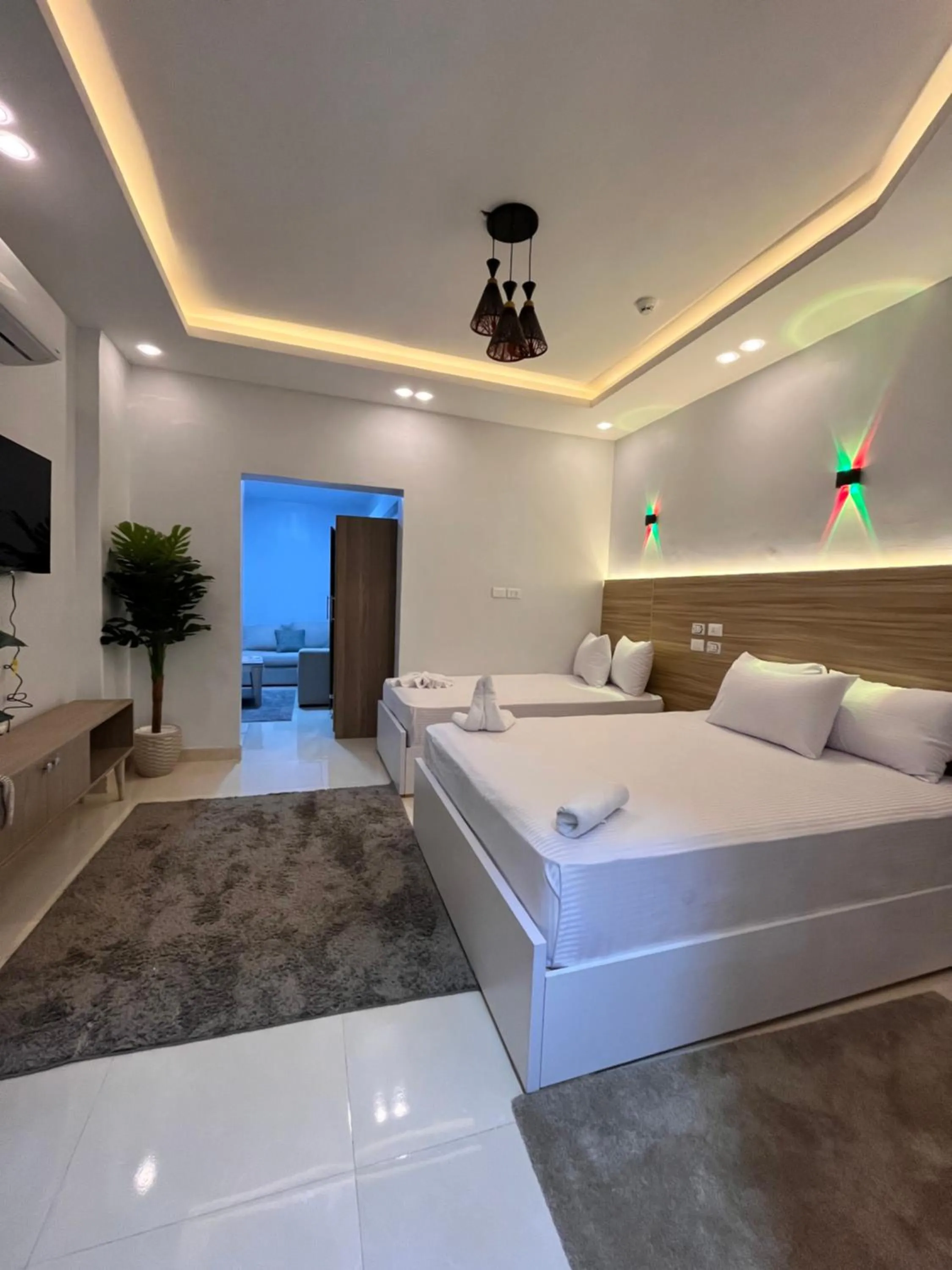 Triple garden view hotel