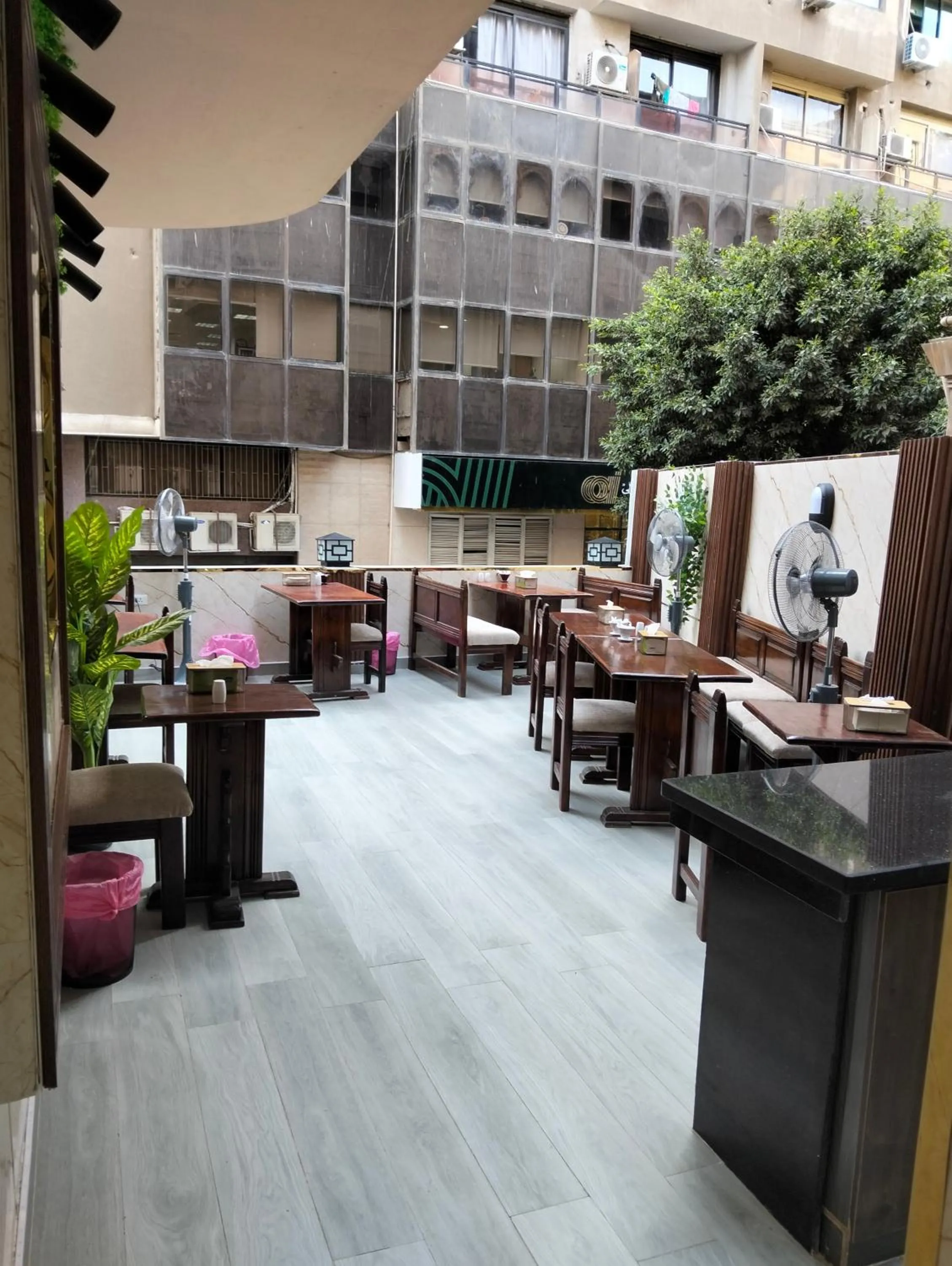 Triple garden view hotel