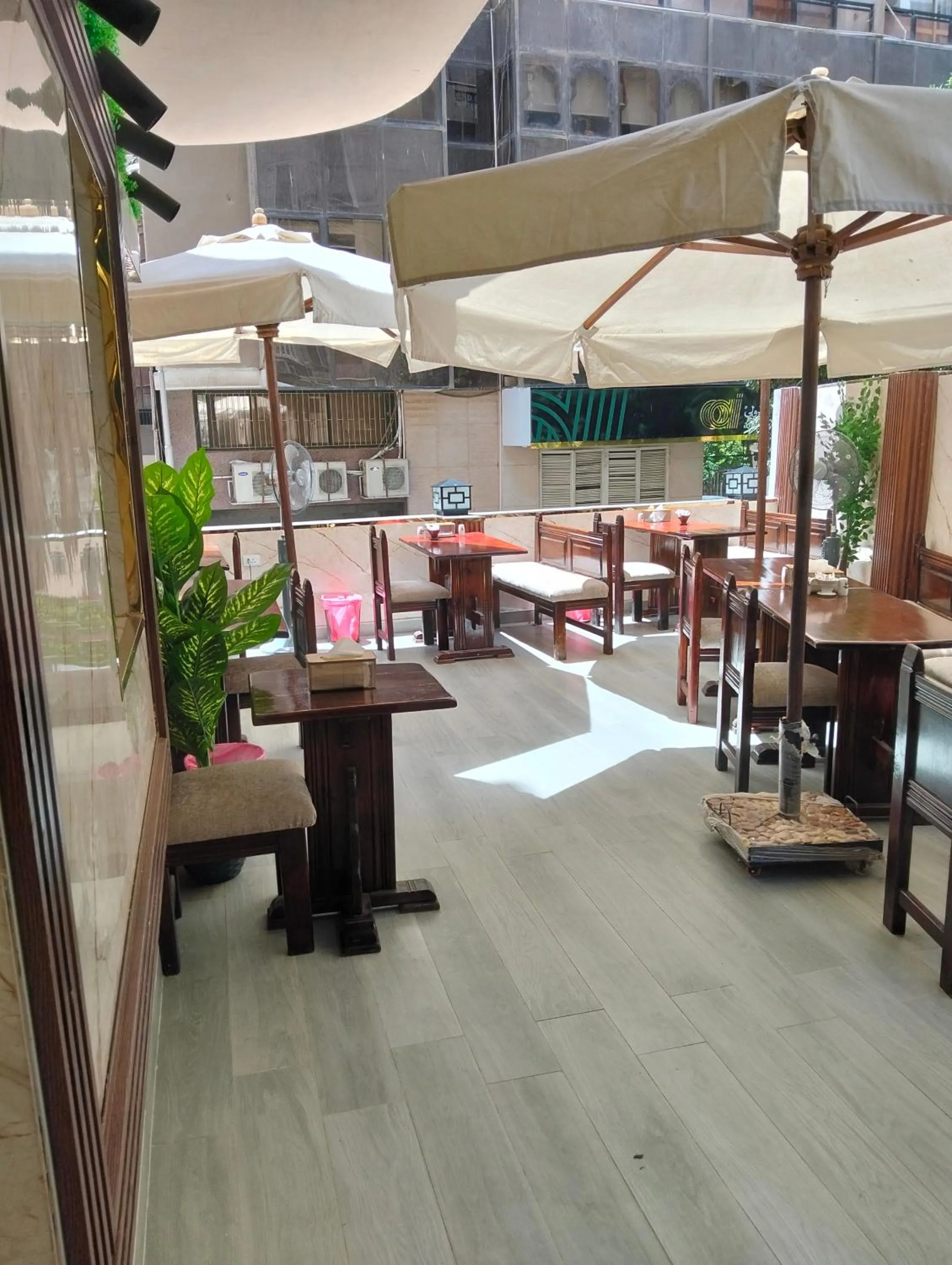 Triple garden view hotel
