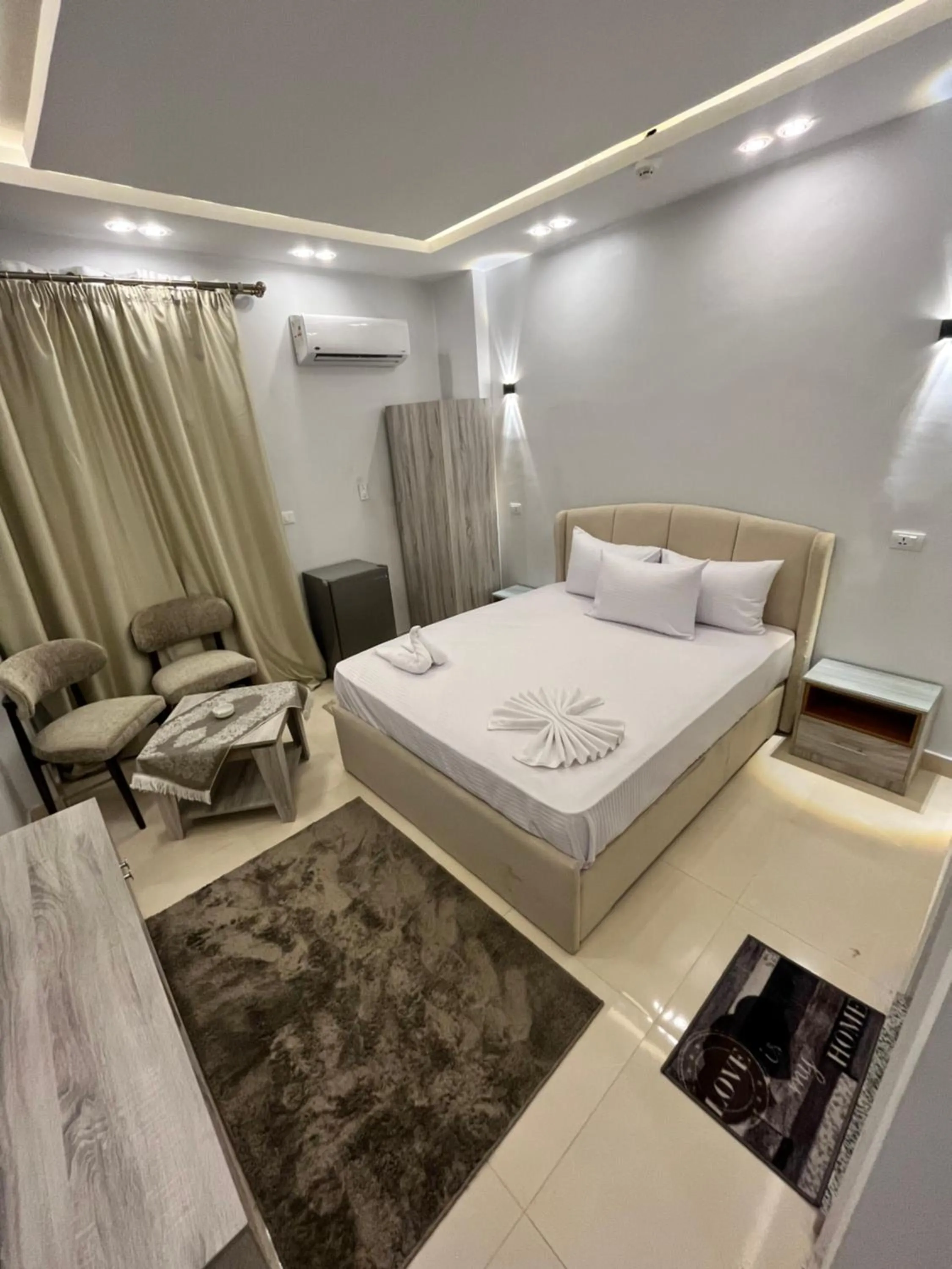 Double Room with Balcony in Triple garden view hotel