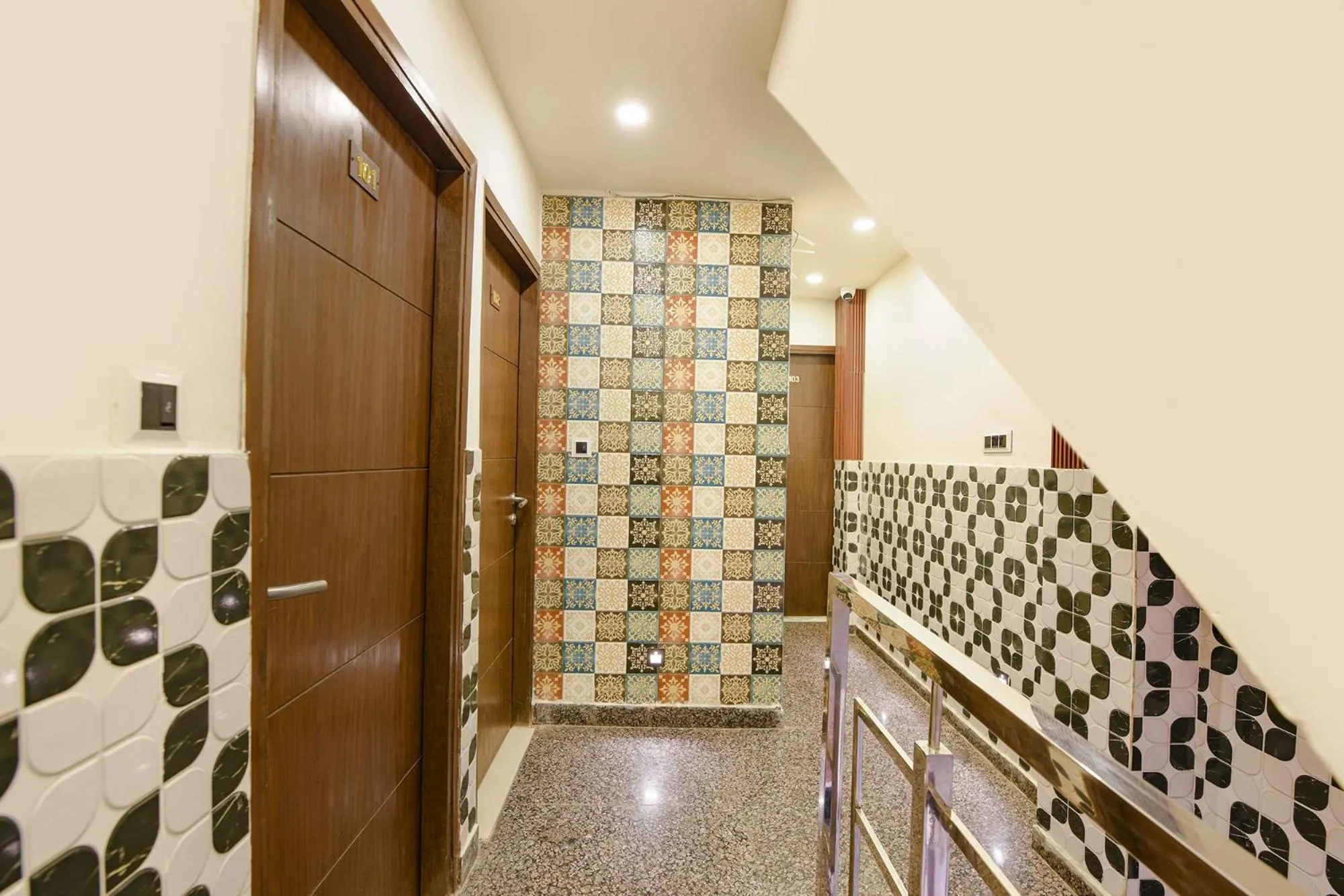 Lobby or reception in Via Blue Bell