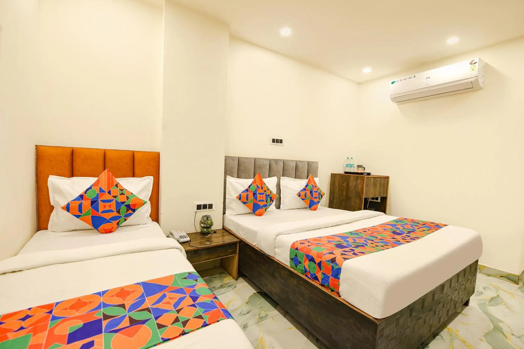 Bed in Via Blue Bell