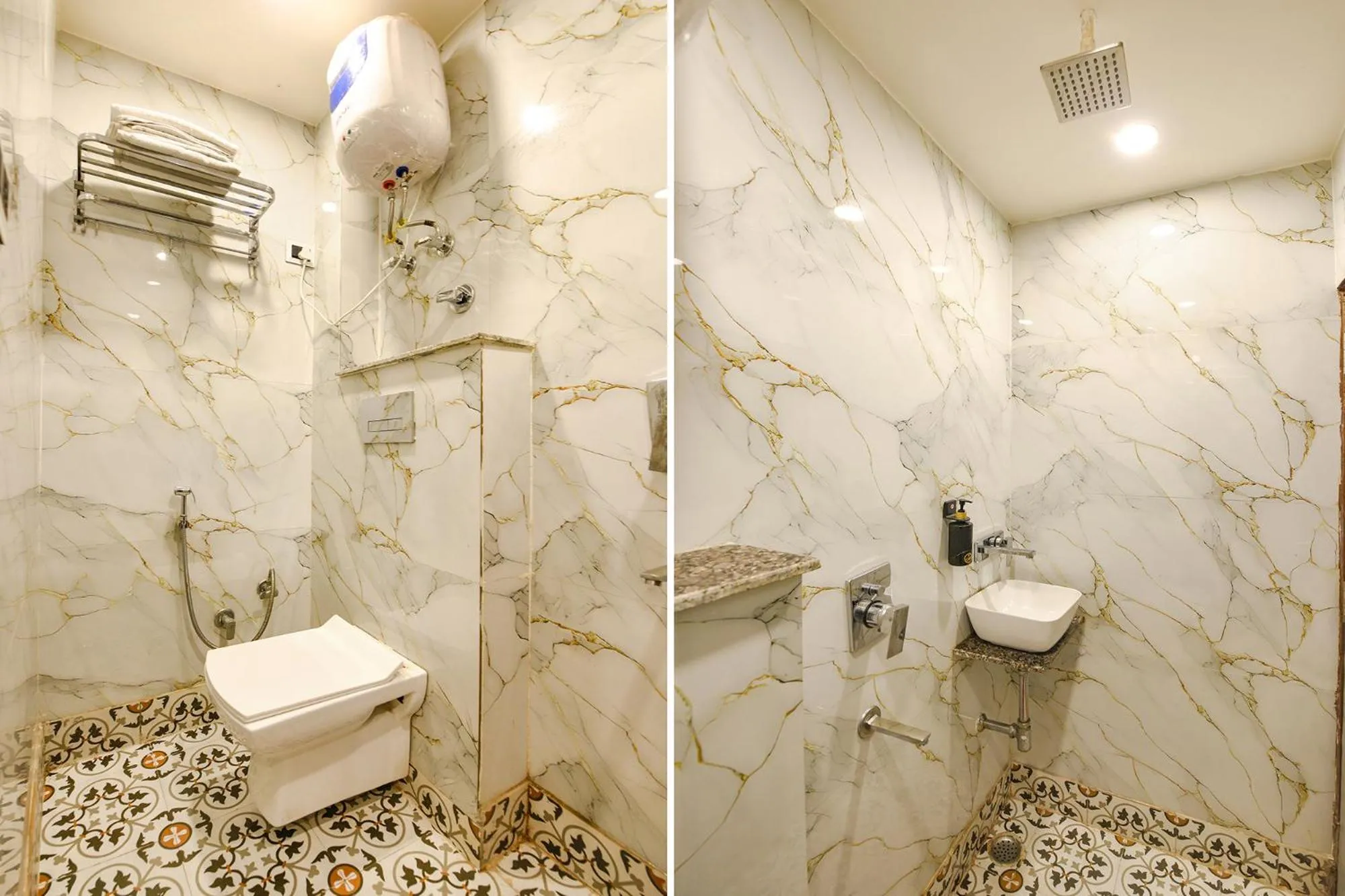 Bathroom in Via Blue Bell