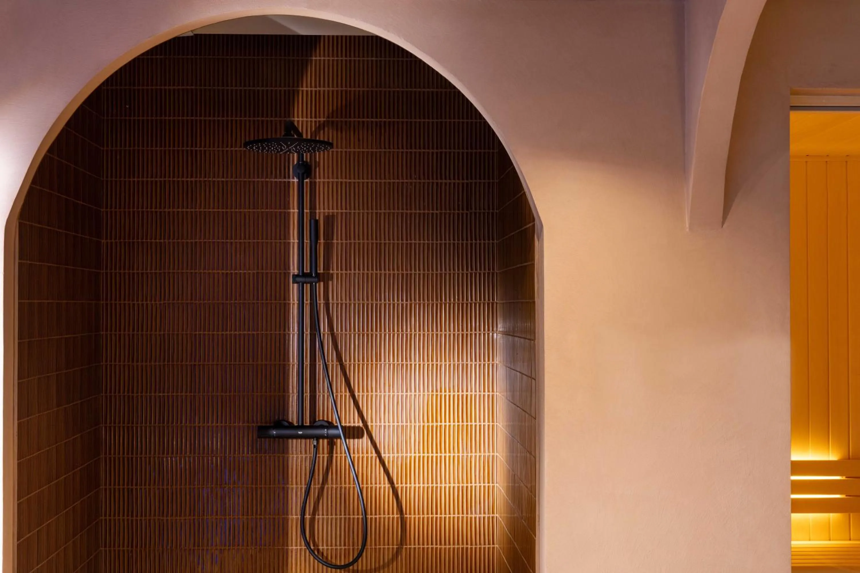 Spa and wellness centre/facilities in Belinda Hôtel & Spa