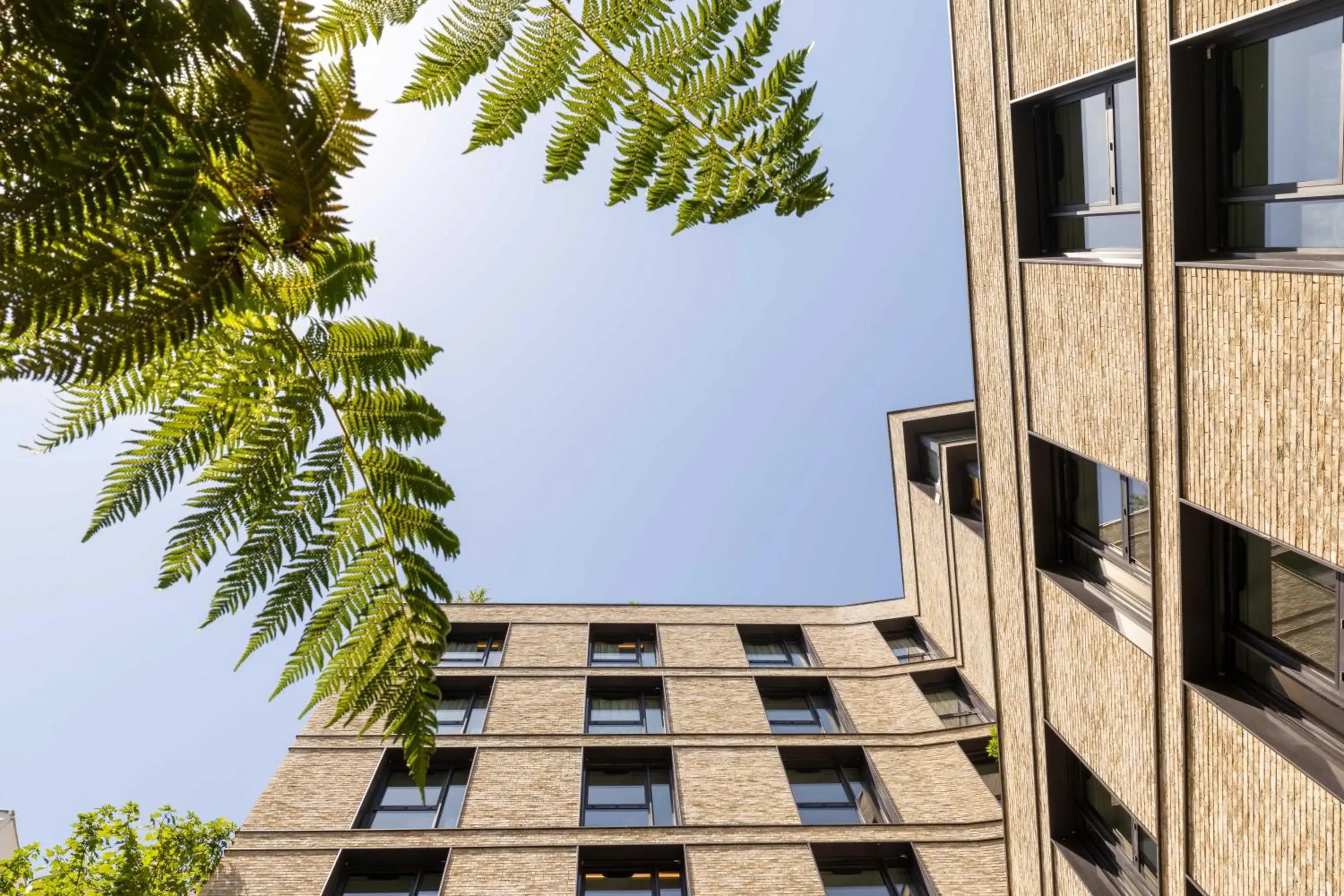 Property building in Belinda Hôtel & Spa Property building in Belinda Hôtel & Spa