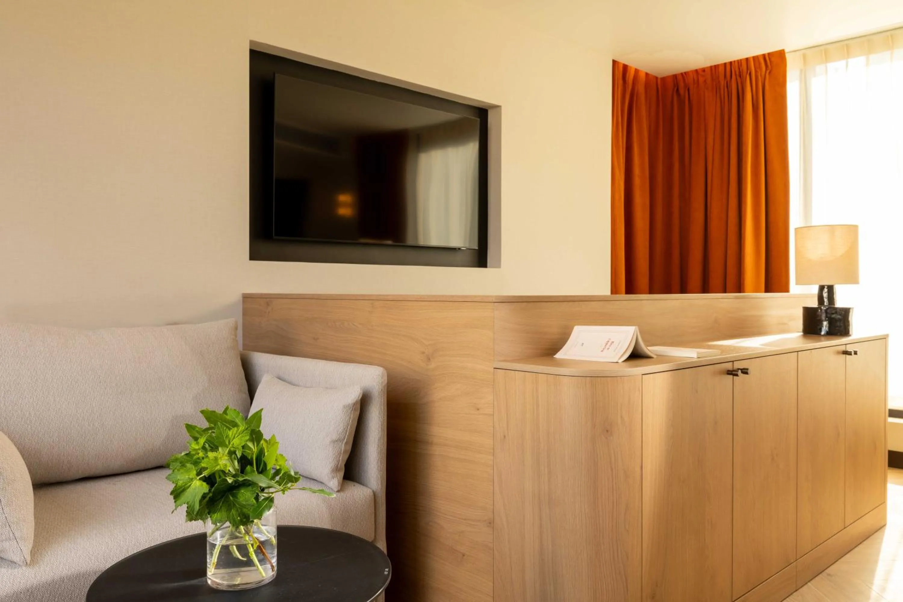 Bedroom in Belinda Hôtel & Spa