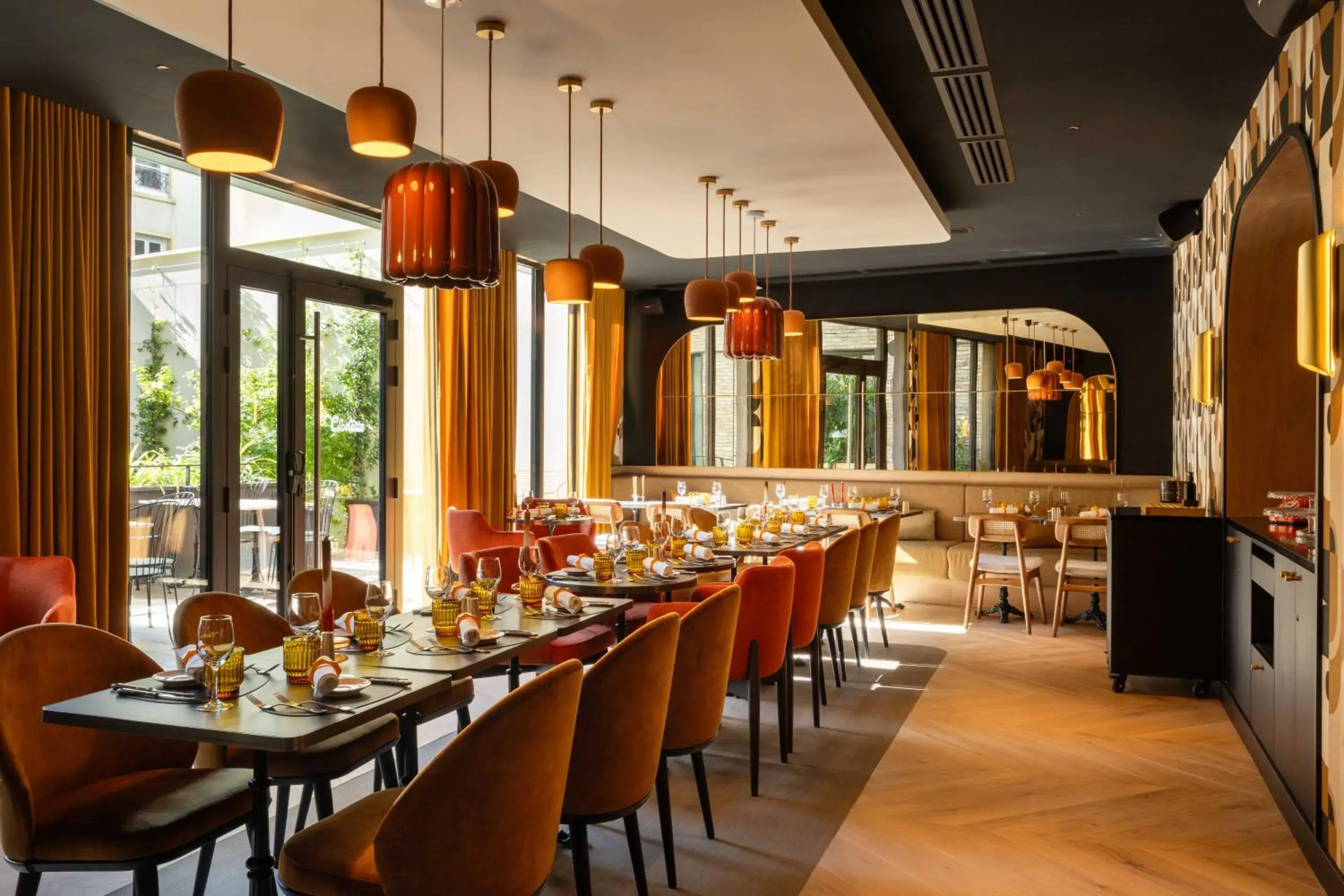 Restaurant/places to eat in Belinda Hôtel & Spa Restaurant/places to eat in Belinda Hôtel & Spa