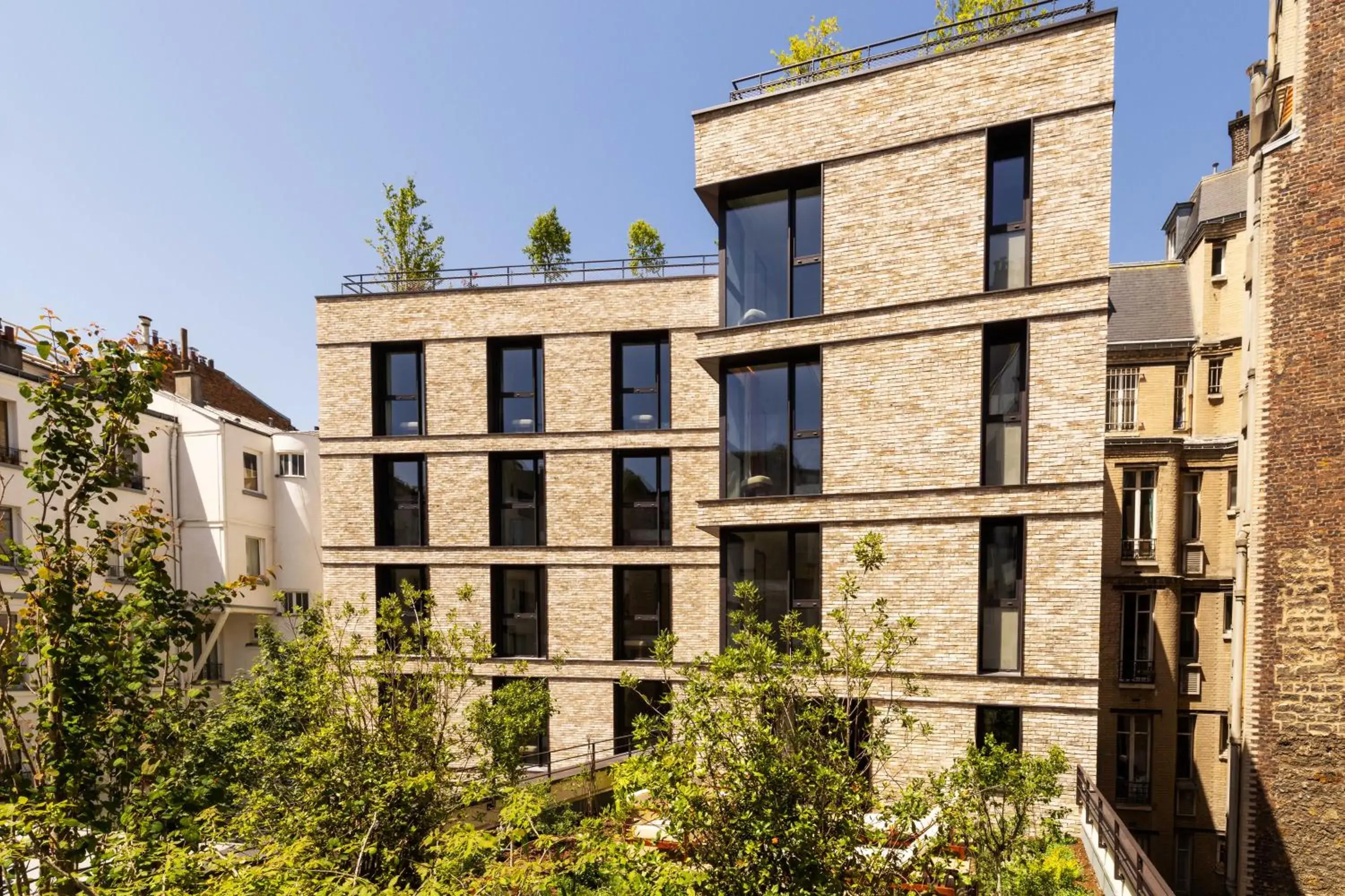 Property building in Belinda Hôtel & Spa Property building in Belinda Hôtel & Spa