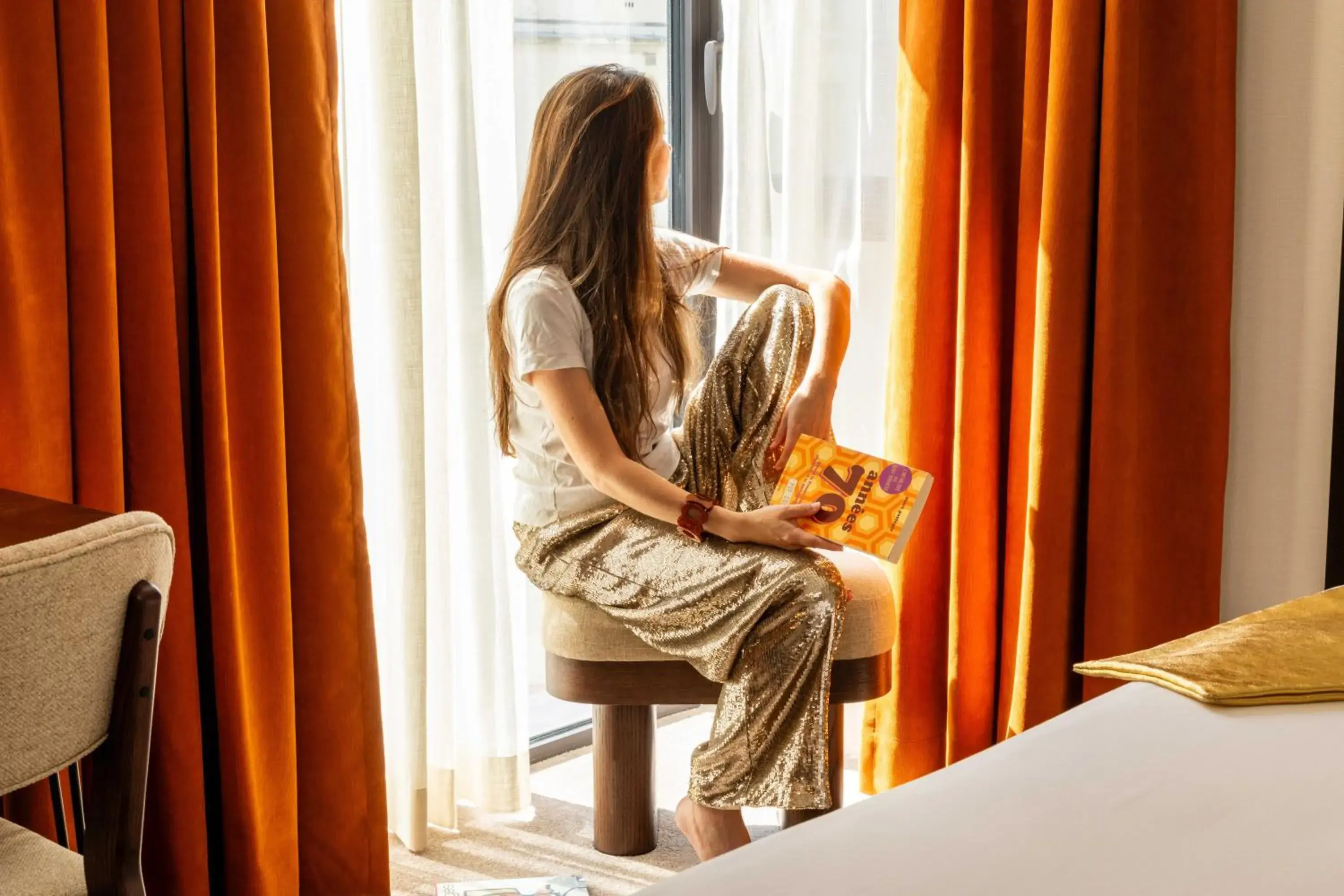 Bedroom in Belinda Hôtel & Spa Bedroom in Belinda Hôtel & Spa