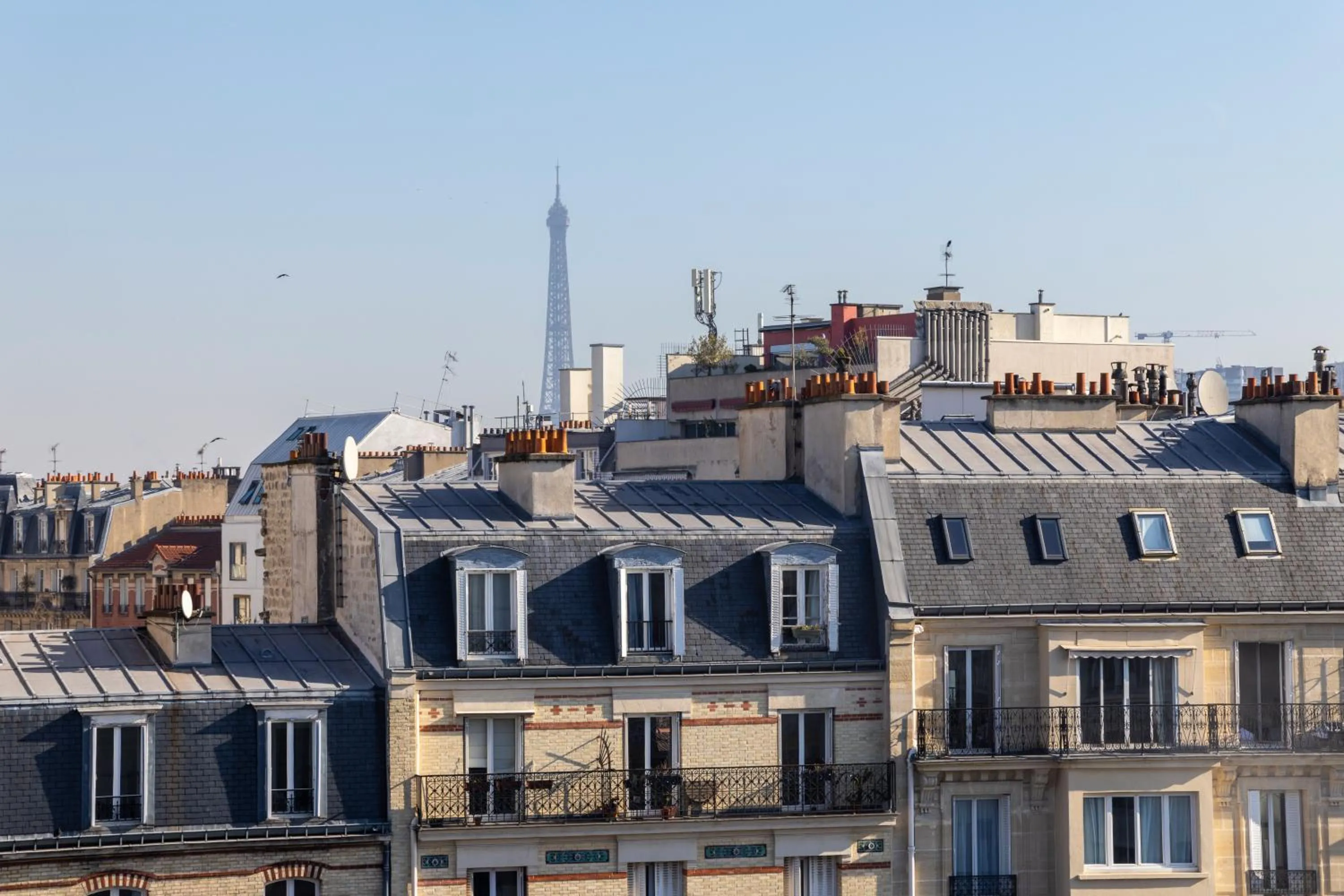 City view in Belinda Hôtel & Spa