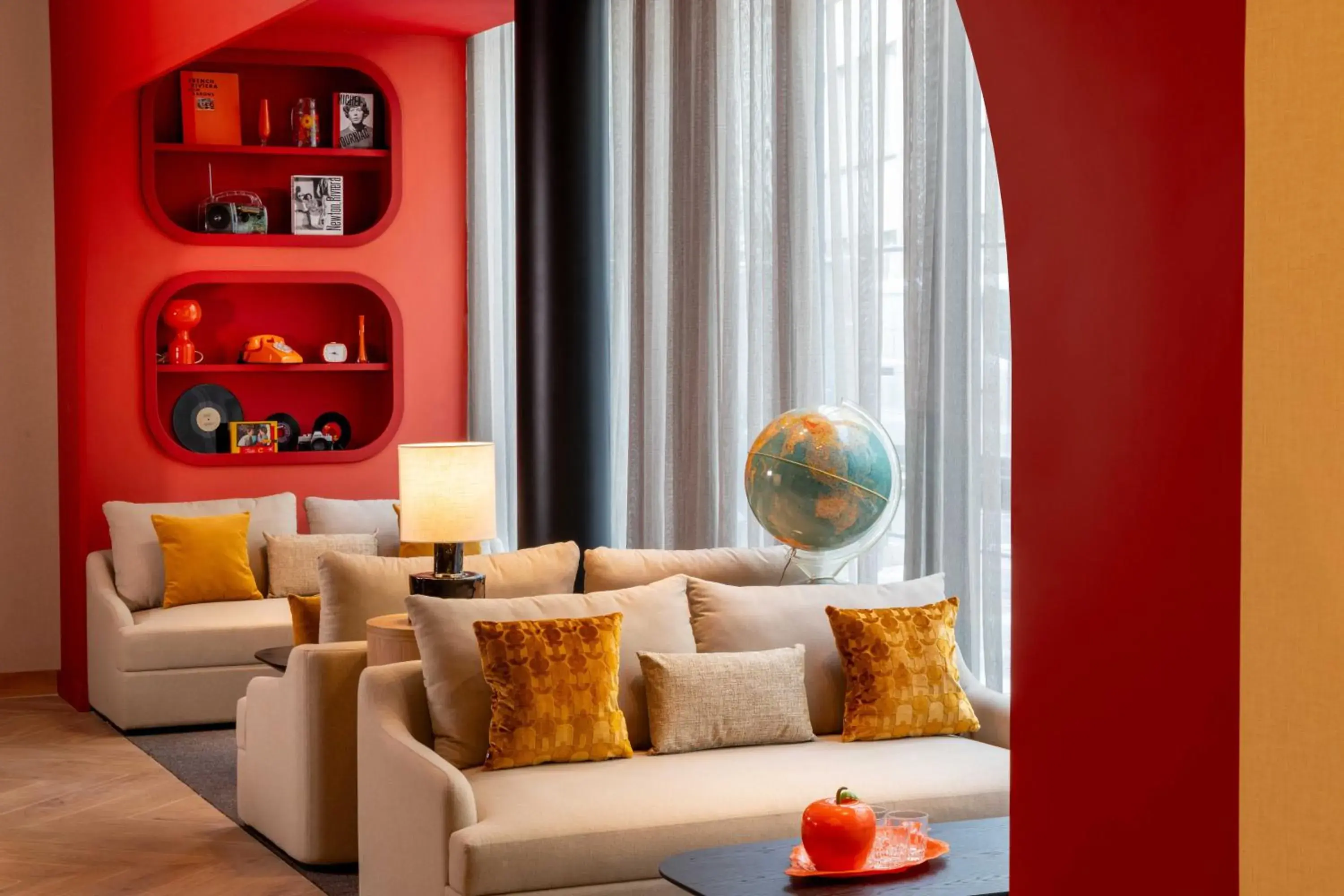 Lobby or reception in Belinda Hôtel & Spa Lobby or reception in Belinda Hôtel & Spa