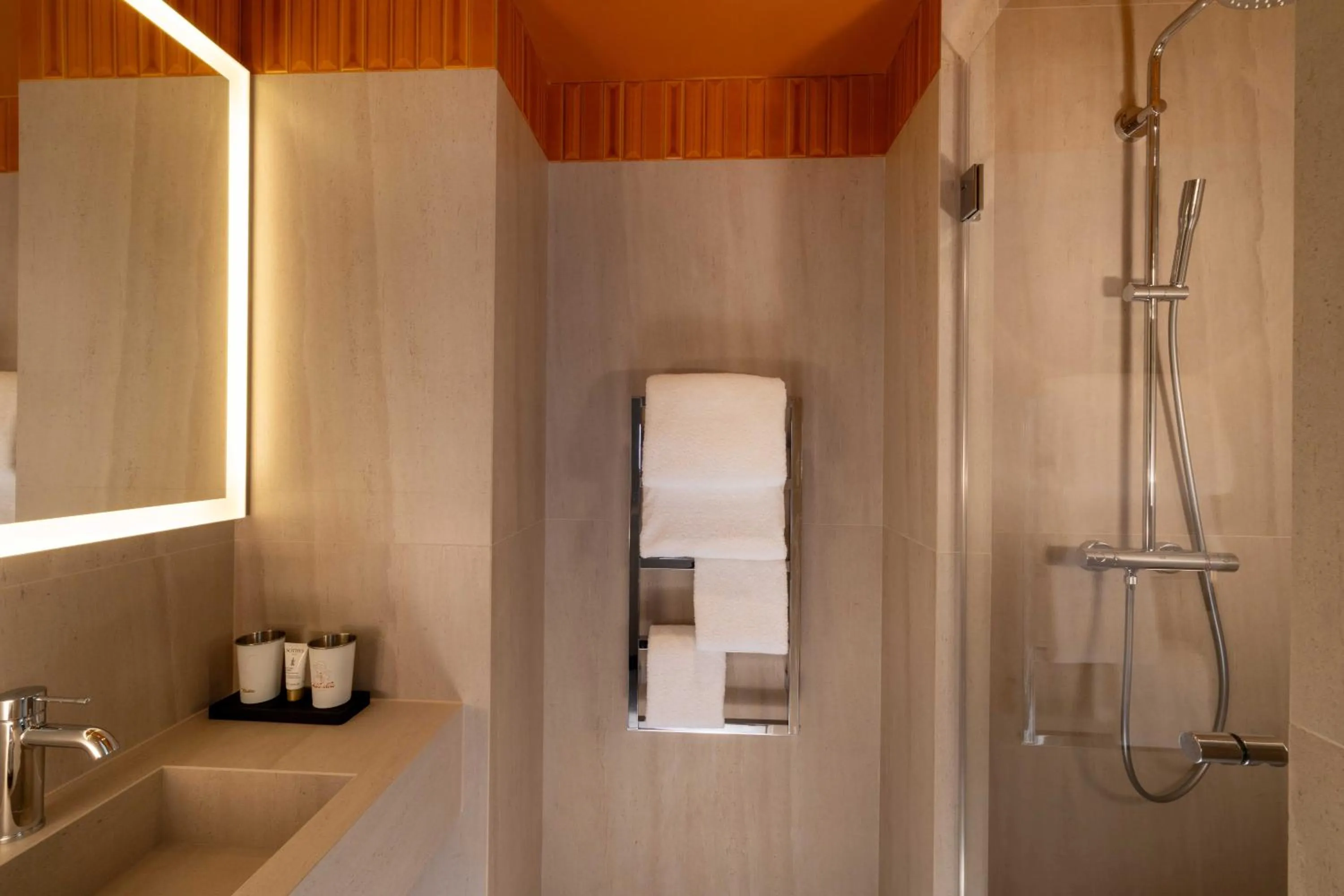 Bathroom in Belinda Hôtel & Spa